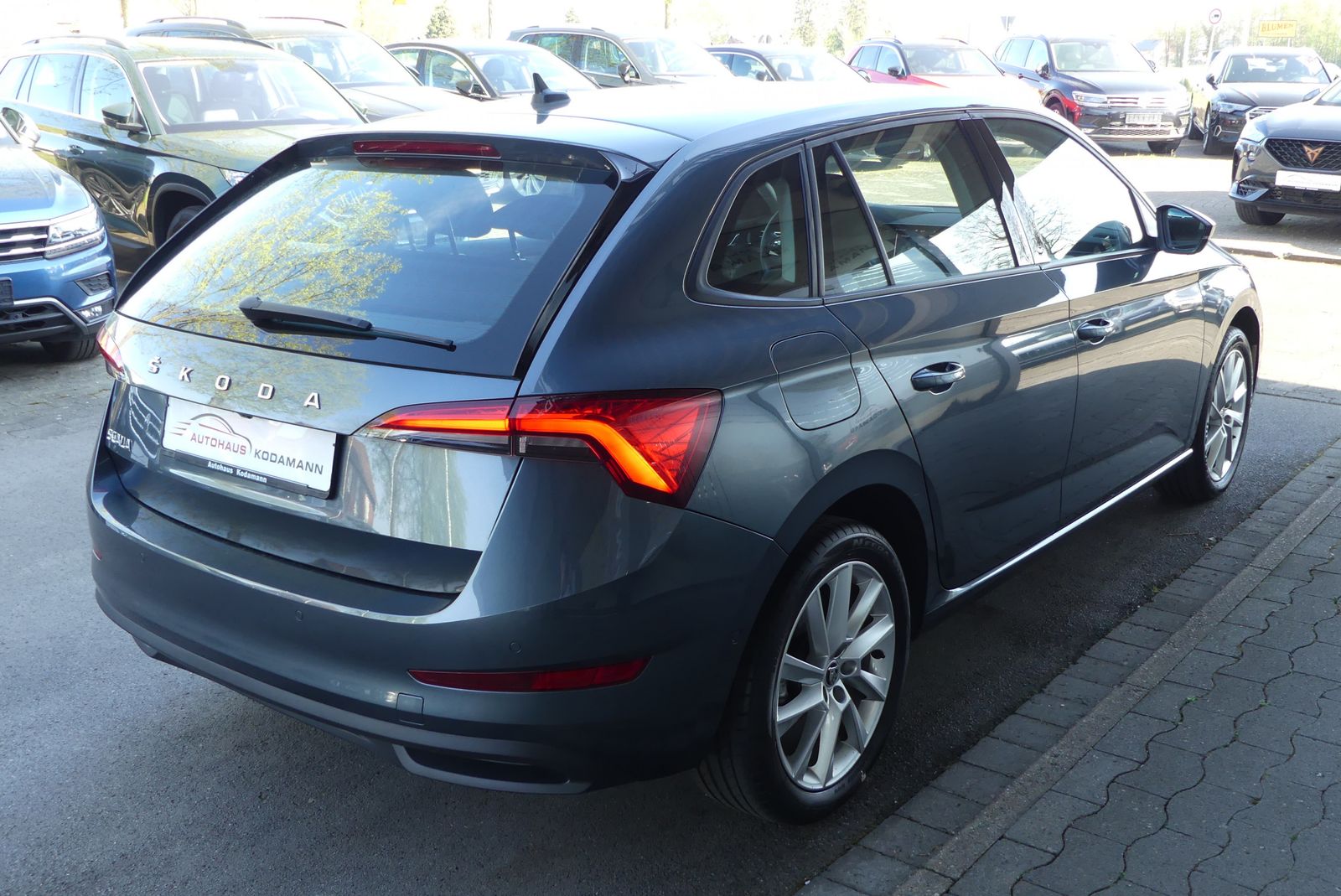 Skoda Scala Style 1.0TSI - Samsaru's Car Outlet