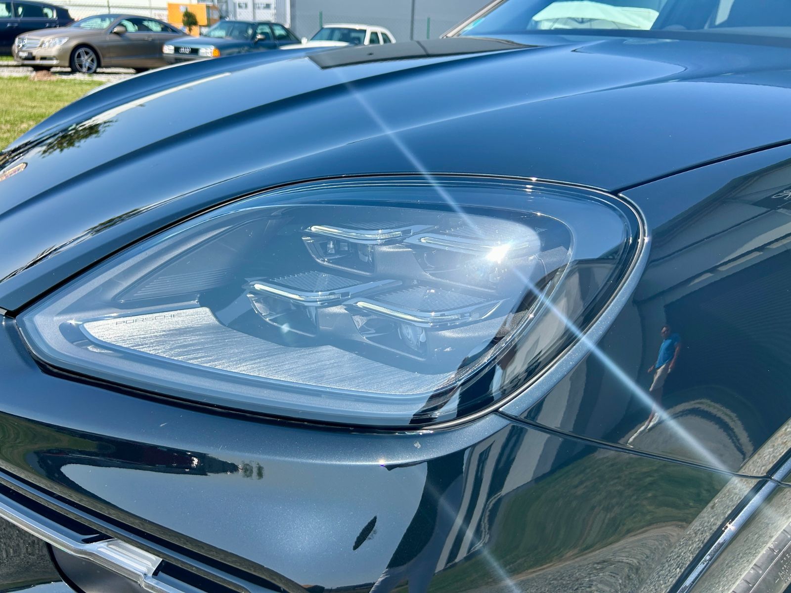 Porsche Cayenne S Luftfederung, 22 Zoll Turbo