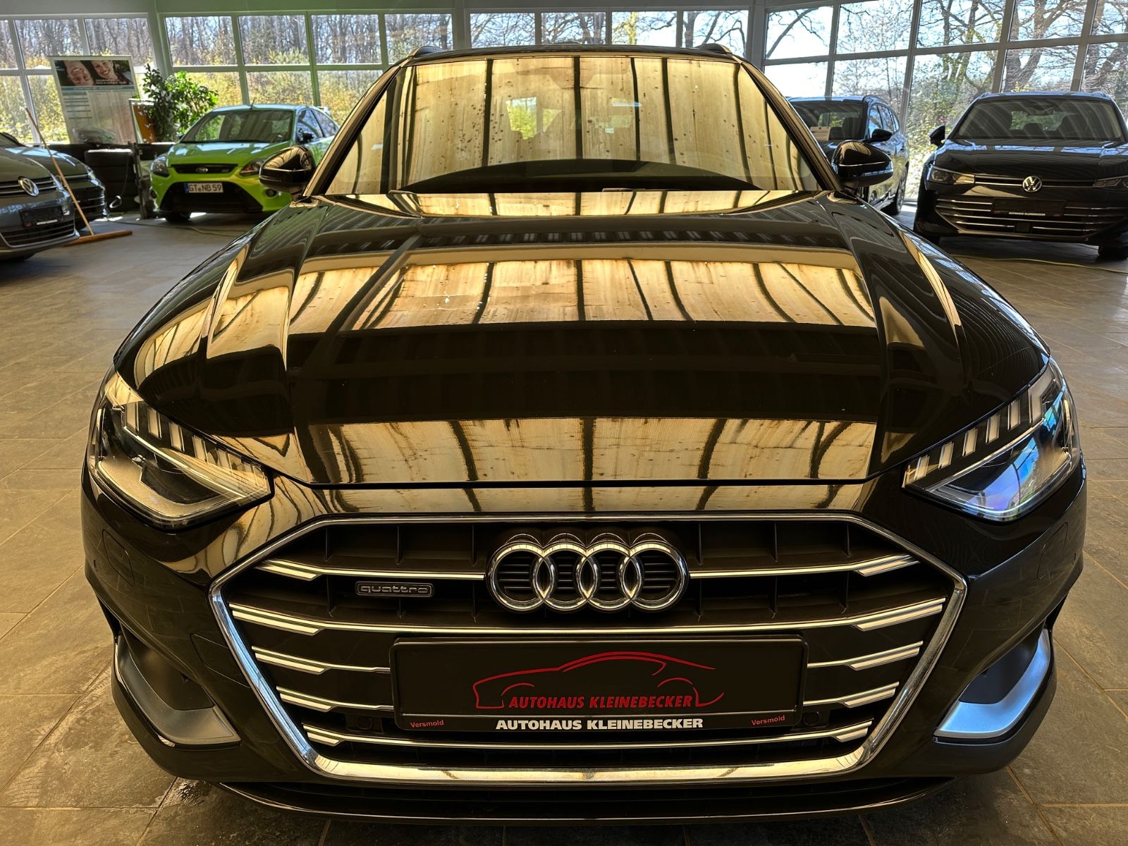 Audi A4 Avant 40 TDI quattro advanced AHK LEDER