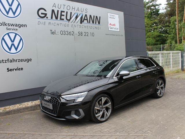 Audi A3  Sportback S-tronic  LED/NAVI/STANDHZG