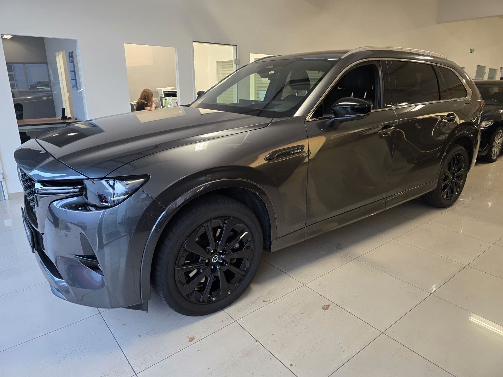 Mazda CX-80 e-Skyactiv D Homura Plus AWD