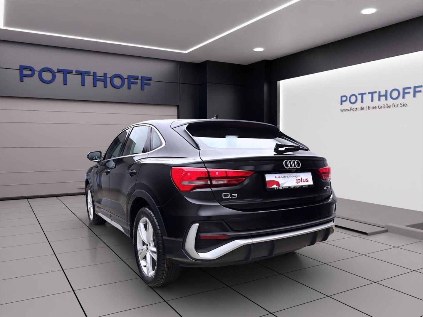 Audi Q3 Sportback 40 TDI Q S LINE - Samsaru's Car Outlet