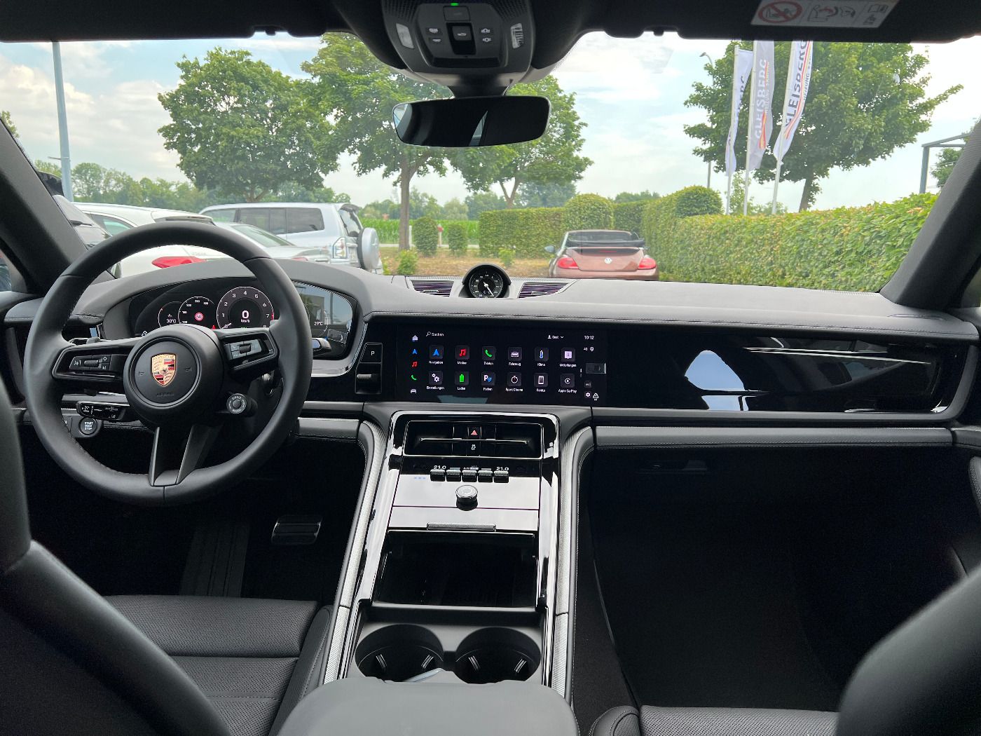 Porsche Panamera 4 E-Hybrid | Panorama | HD-Matrix LED |