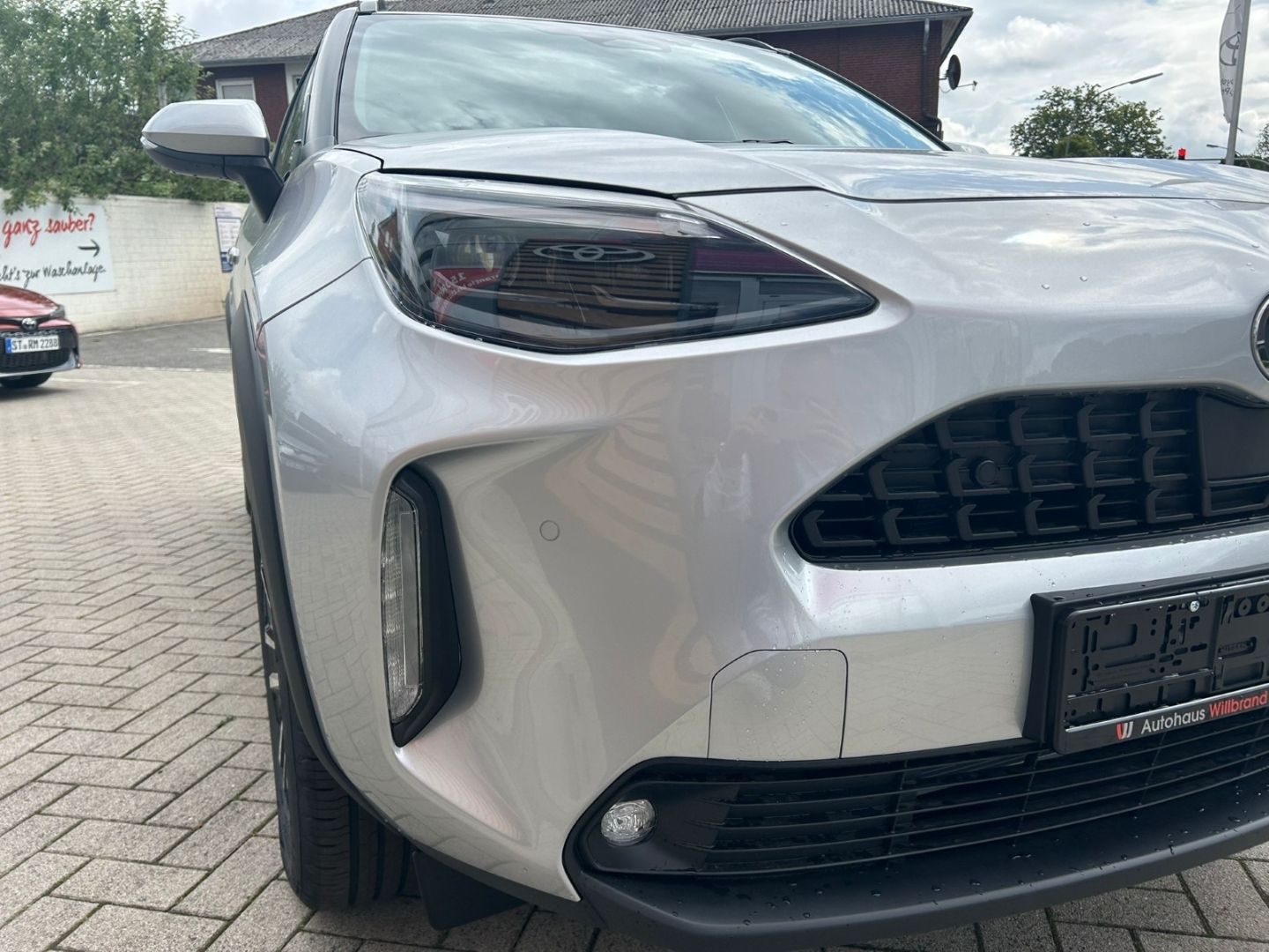 Toyota Yaris Cross Teamplayer 1.5l Hybrid Navi LED SHZ