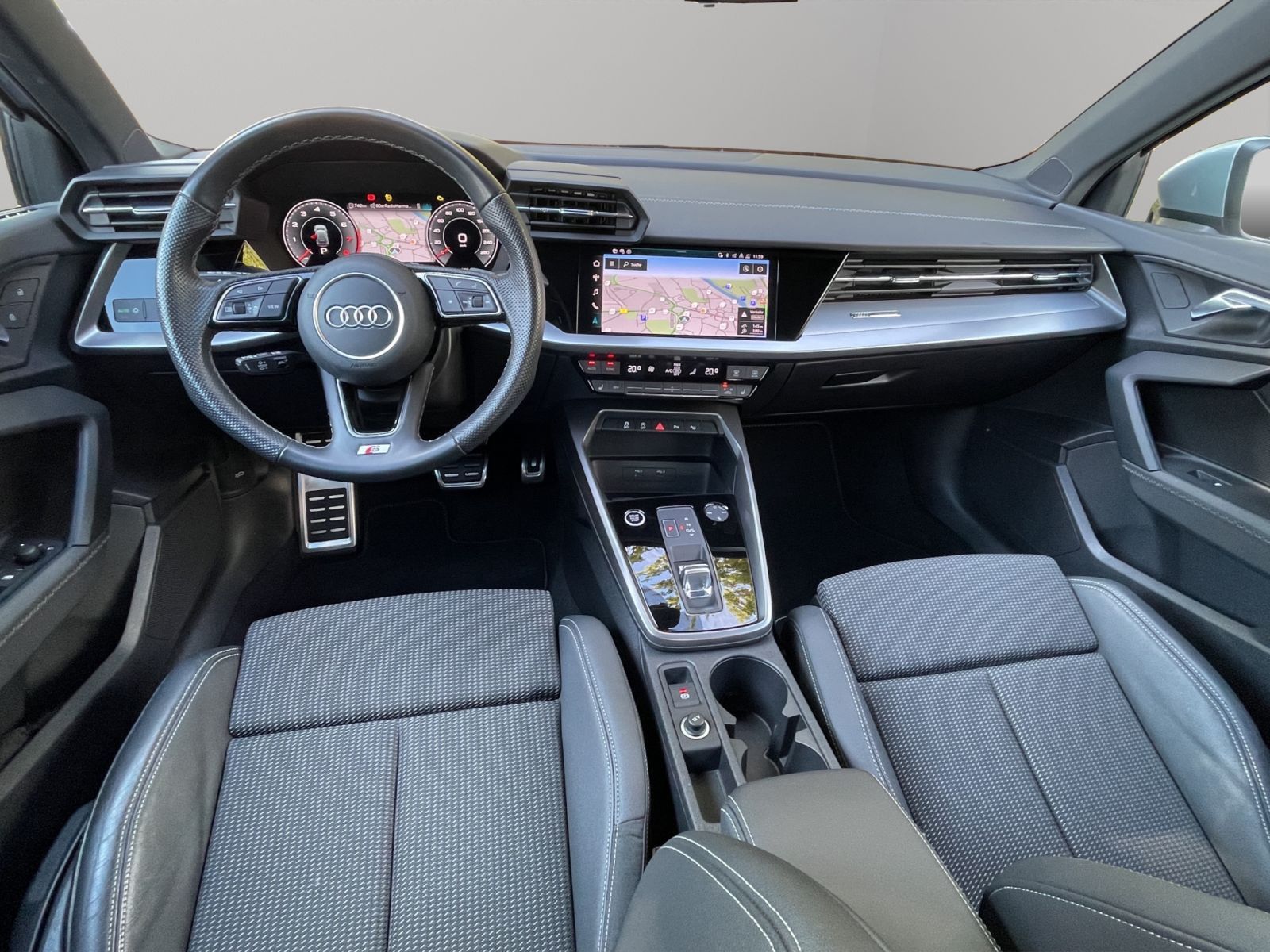 Audi A3 Sportback 30 TFSI LED Navi PDC+ Teilleder