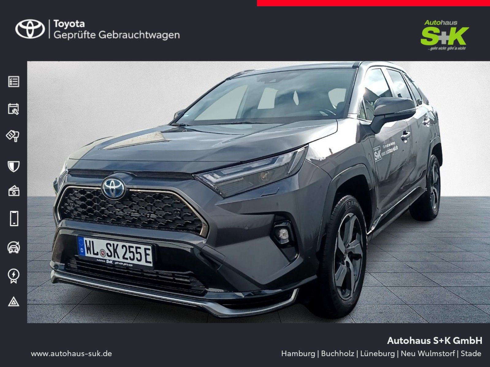 Toyota RAV 4 2.5l Plug-in Hybrid Teamplayer*CARPLAY+LED