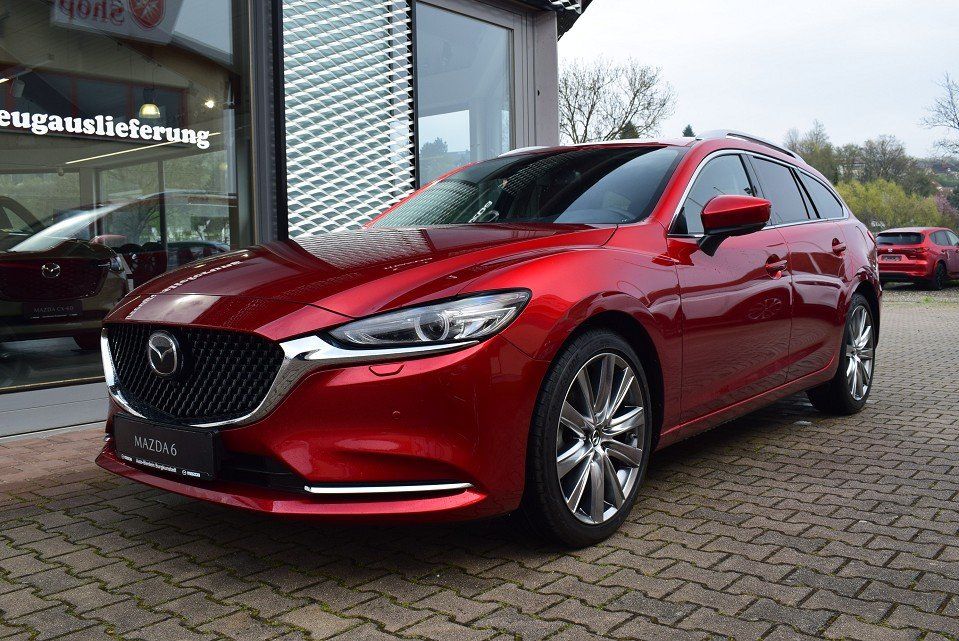Mazda 6 2.5 194PS 6AG Exclusive-Line Bose Matrix-LED 3