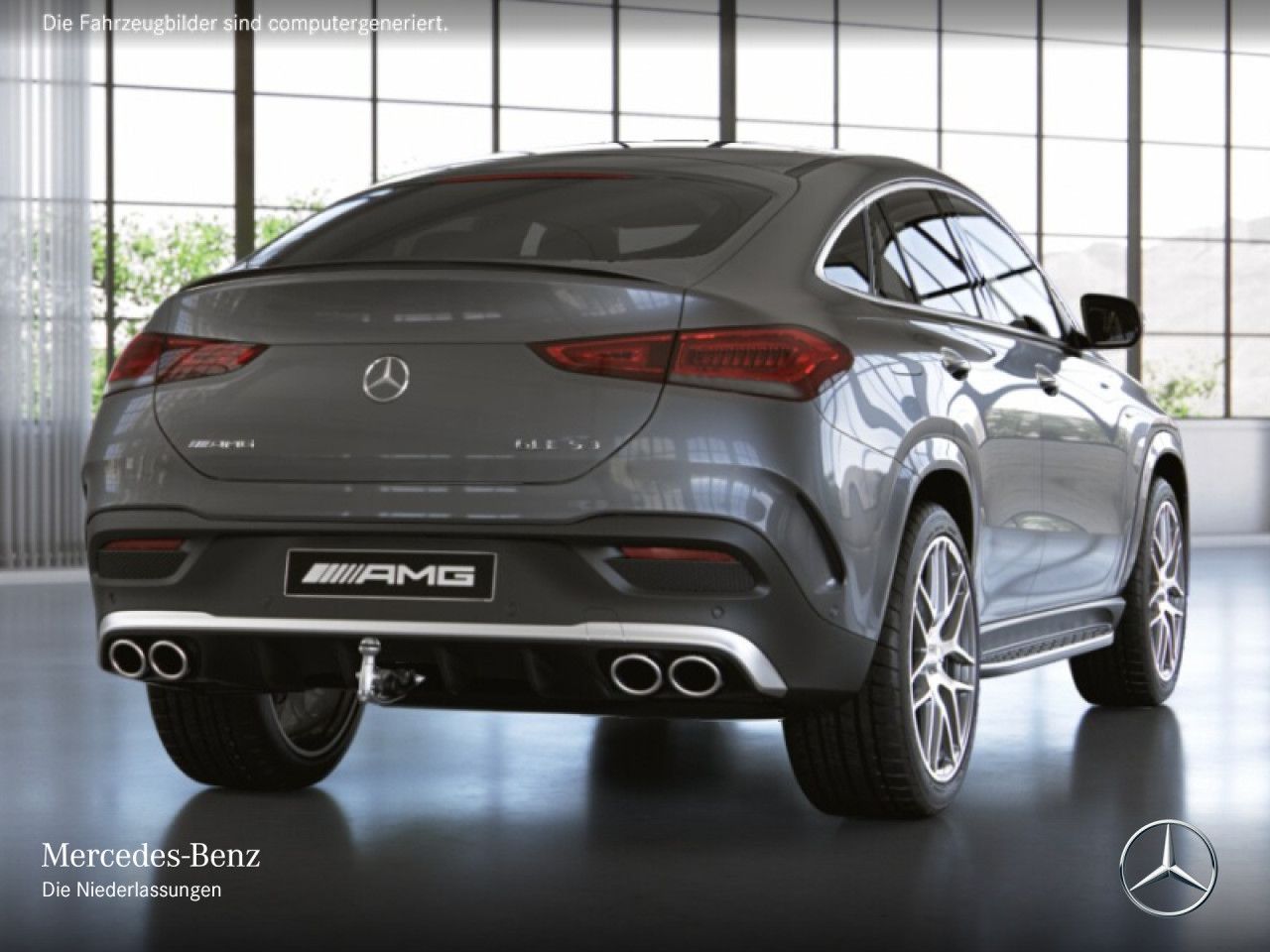 Mercedes-Benz GLE53AMG 4M+Coupé Pano/Ride+/Burm/PerfAGA