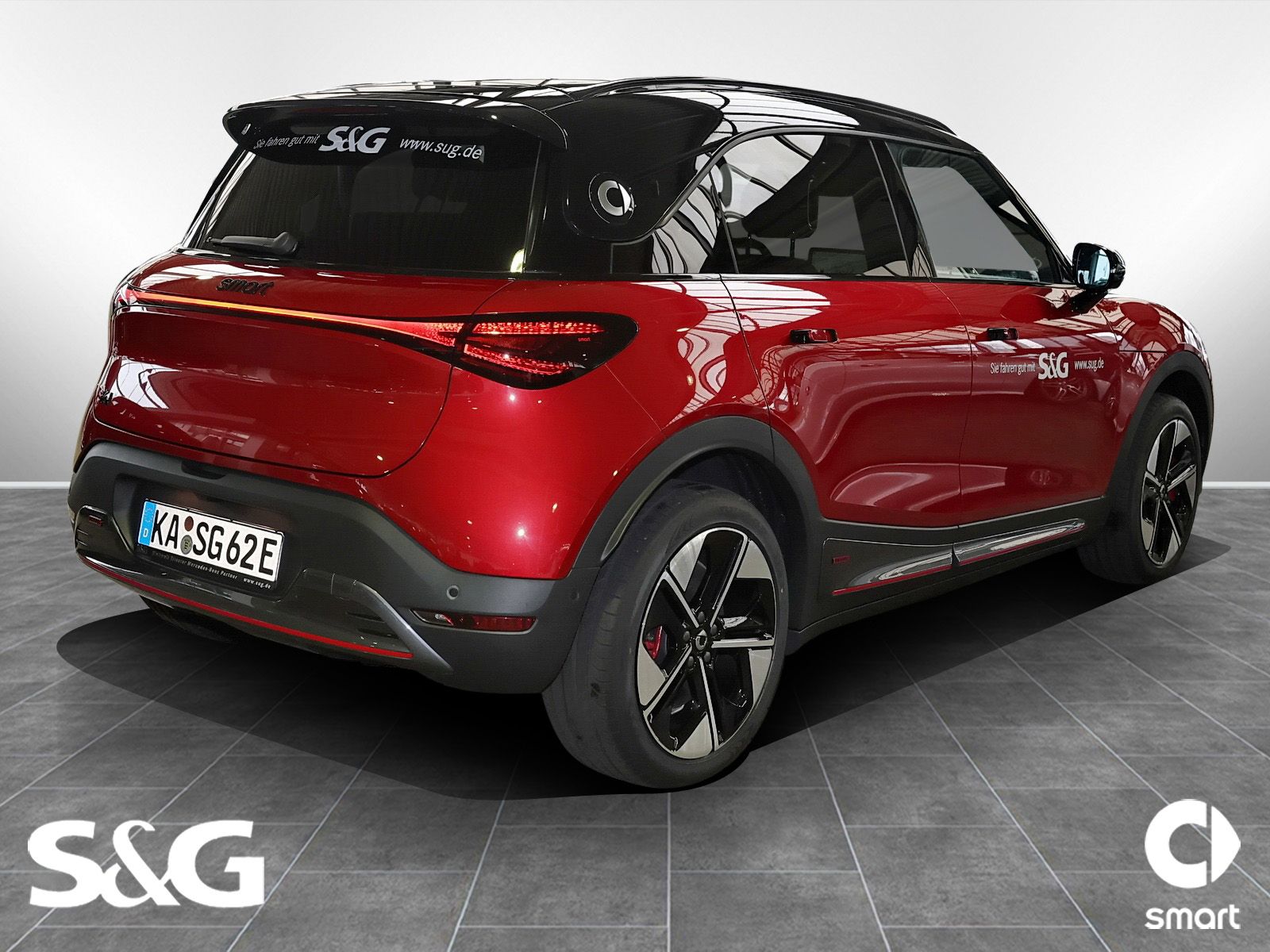 Smart #1 BRABUS 22 KW+360°Kamera+Navigation+Head-UP