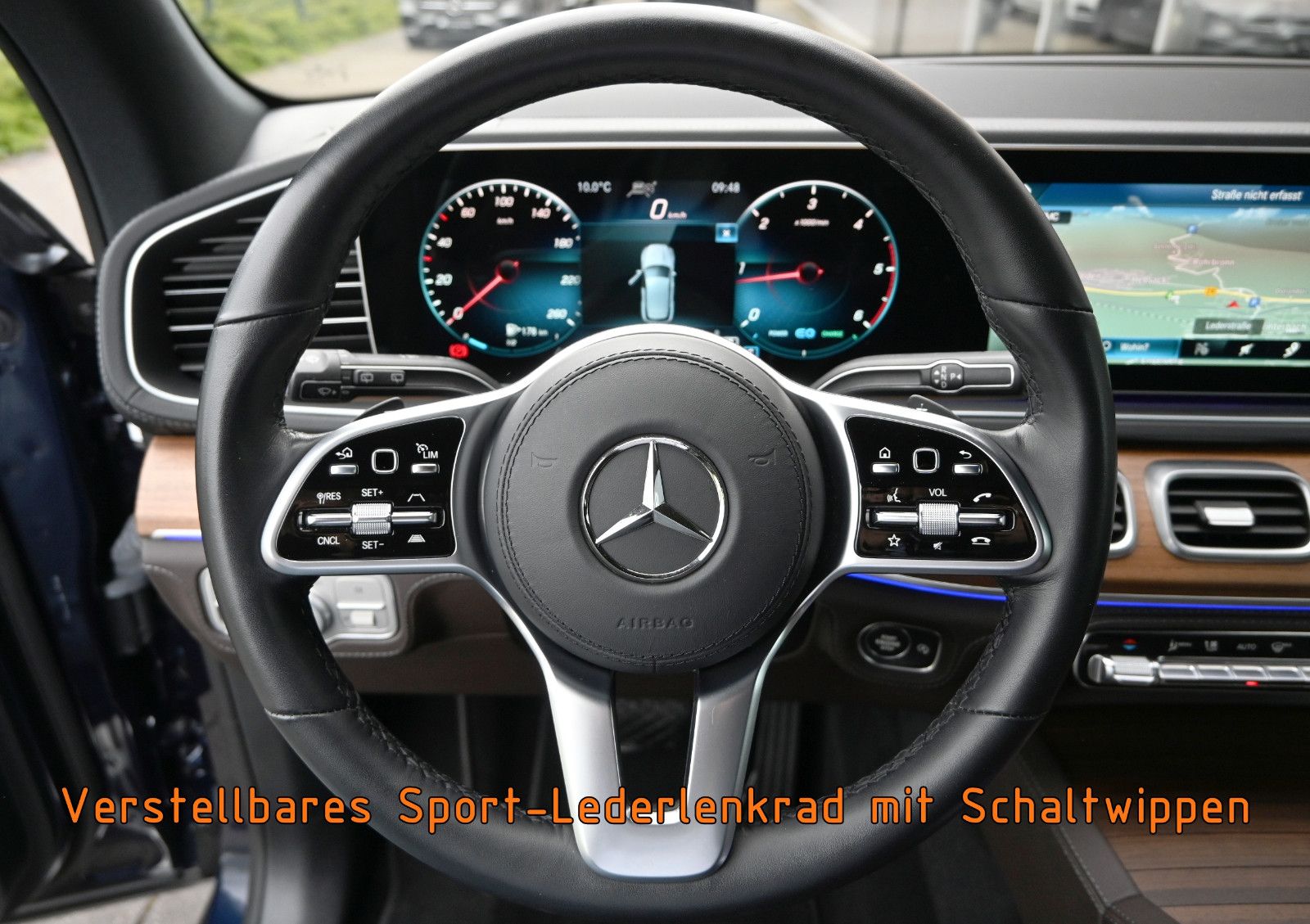 Mercedes-Benz GLE 300 d 4M AMG Line °UVP 96.847€°ACC°AHK°360°