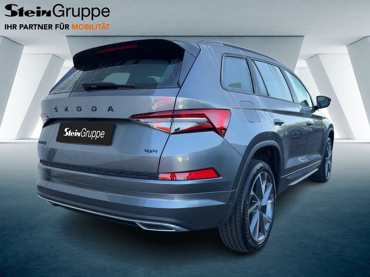 Skoda Kodiaq Sportline 2.0 TDI Allrad MATRIX+APP+DAB
