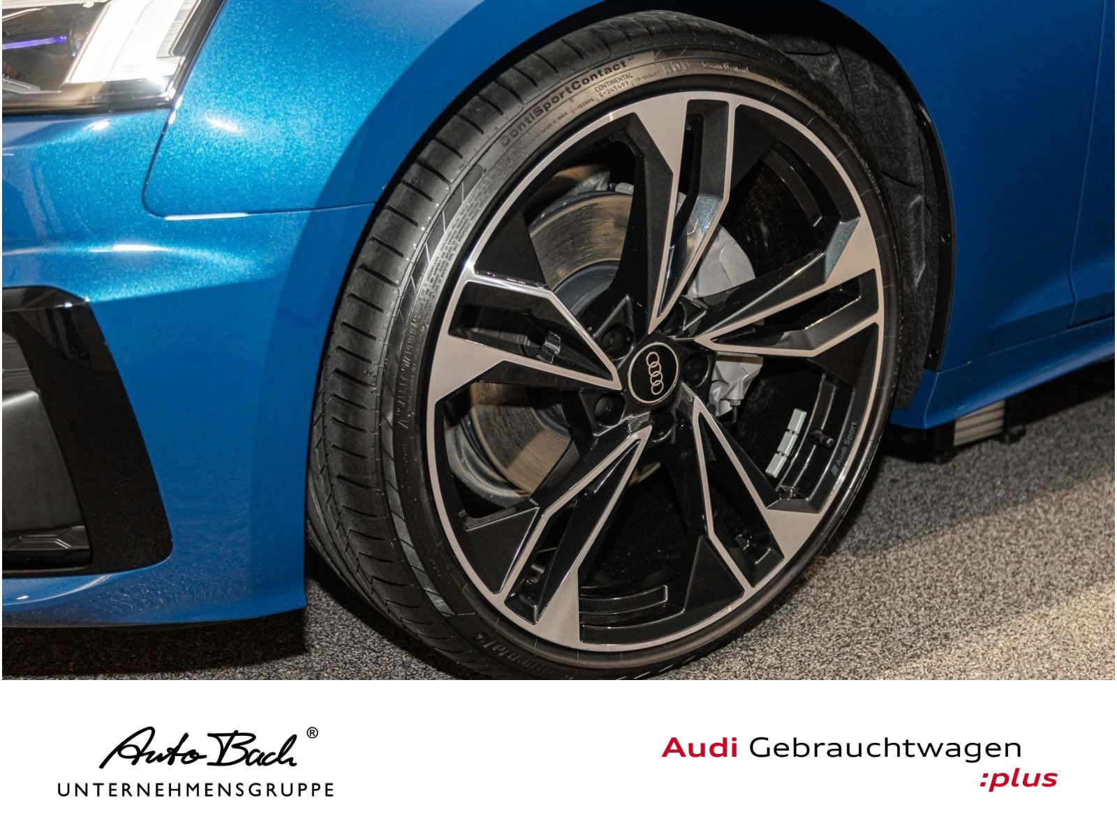 Audi A5 Sportback S line 40TDI qu competition plus Pa