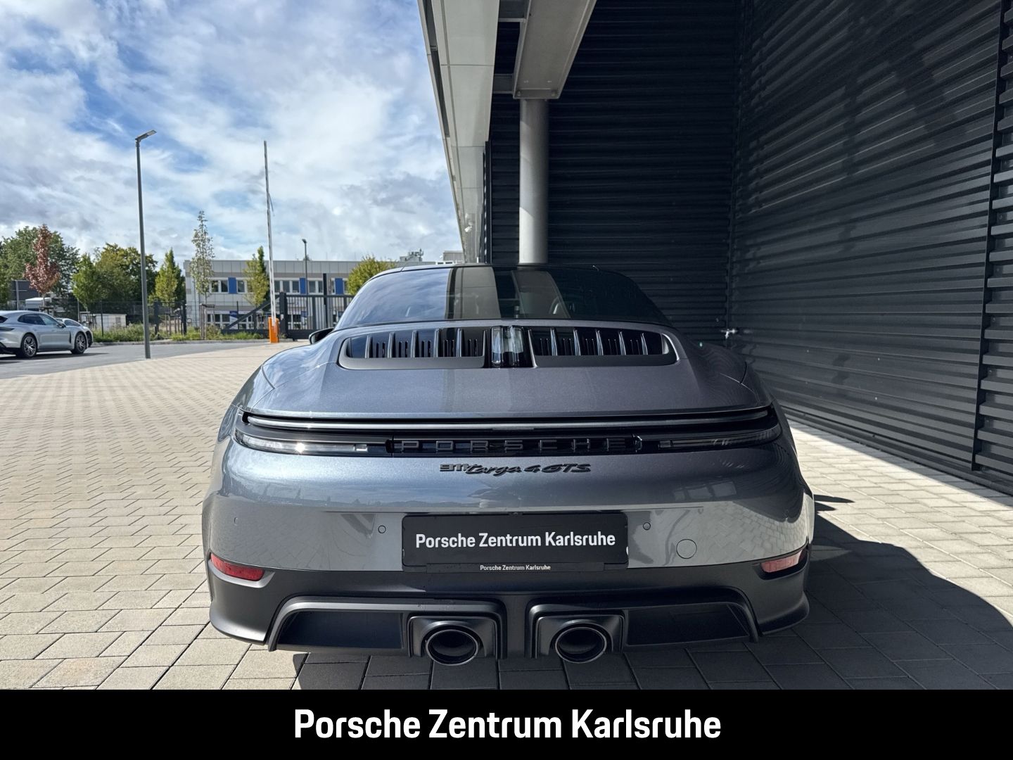 Porsche 992 911 Targa 4 GTS Liftsystem VA InnoDrive BOSE