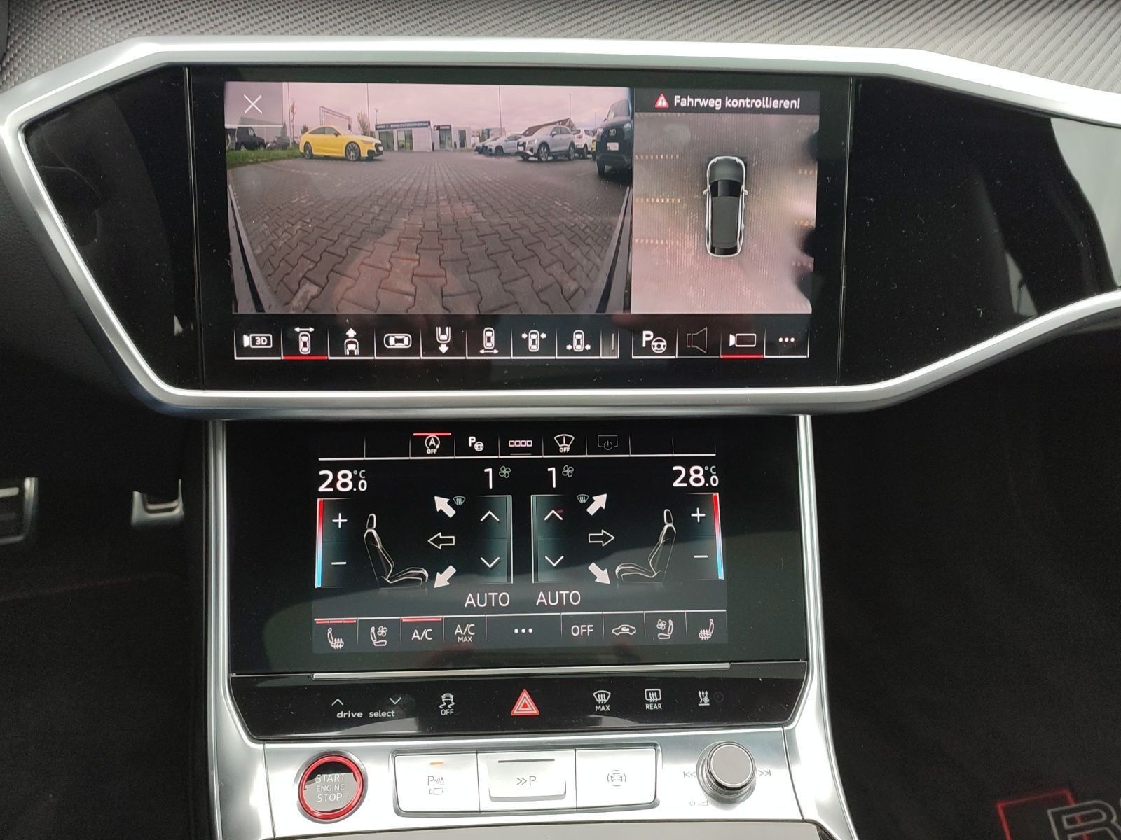 Audi RS 6 Avant quattro*Navi*Matrix*B&O*Alu*HUD*PDC*P