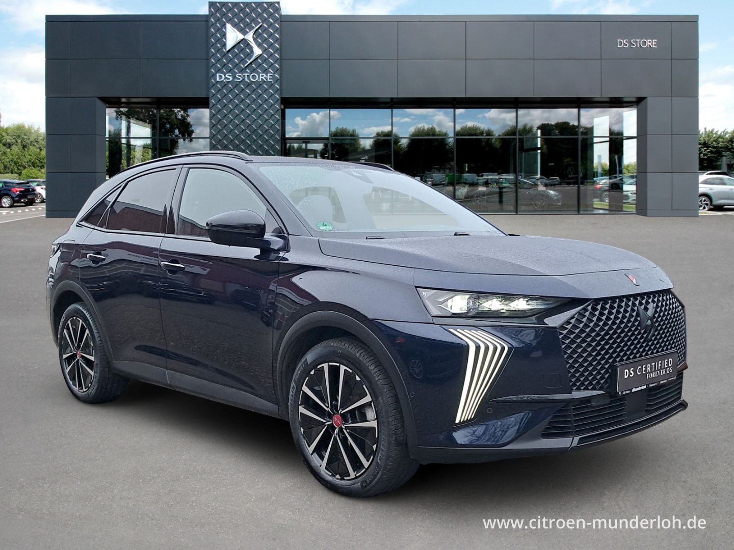 DS Automobiles DS7 E-Tense 4x4 300  Performance Line Plus 4x4 N