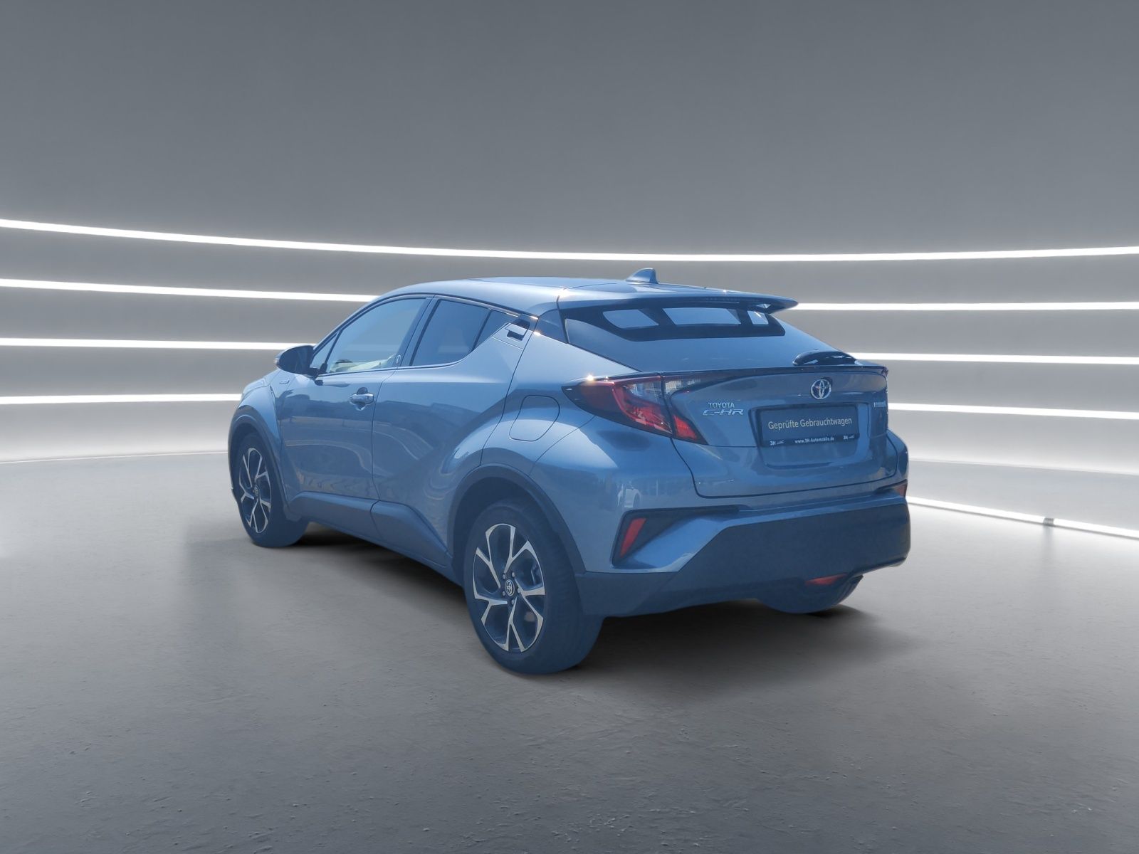 Toyota C-HR Hybrid 4x2 Team - Samsaru's Car Outlet