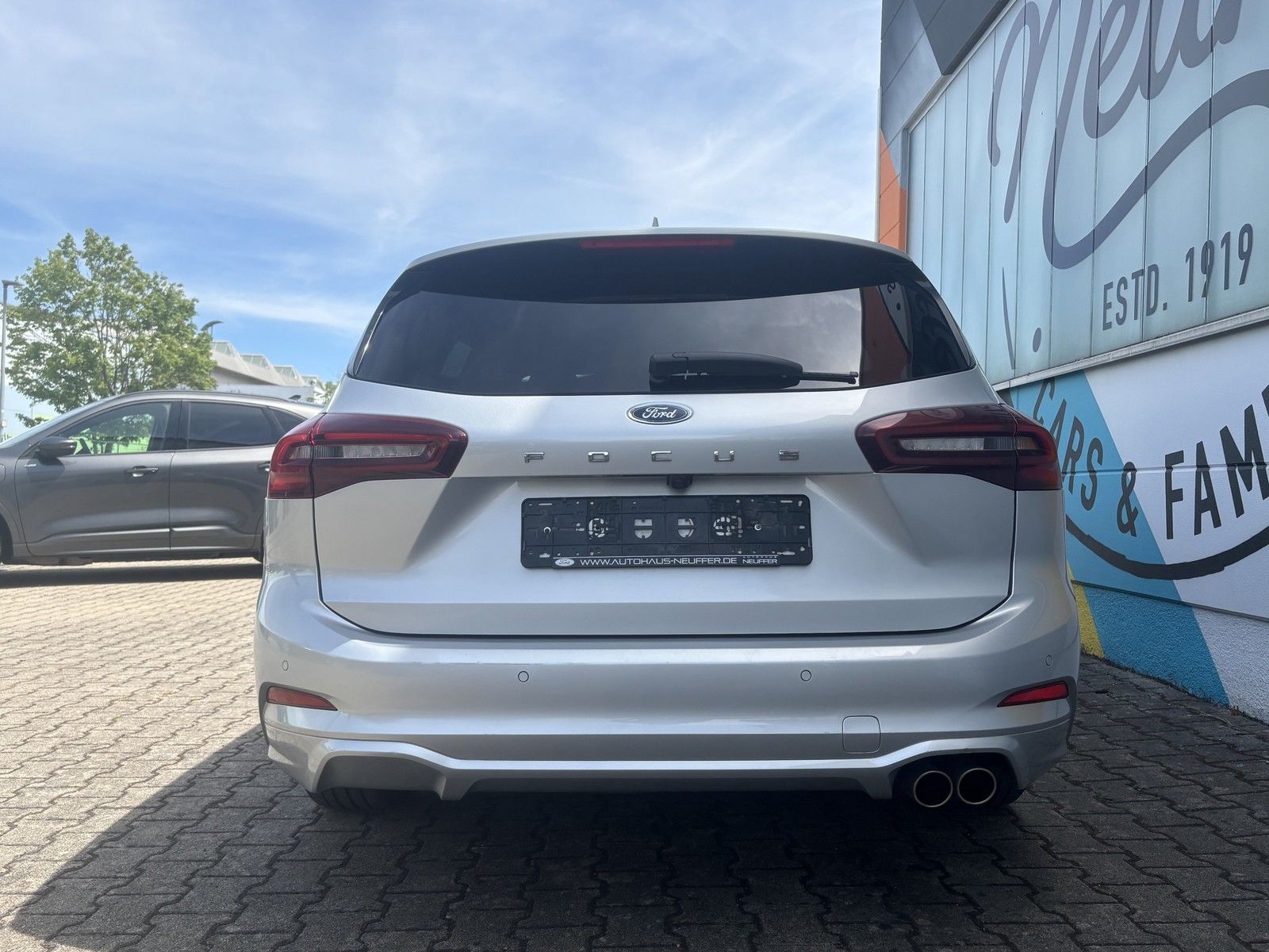 Ford Focus Turnier ST-Line 155PS Rf-Kamera Winter-Pak