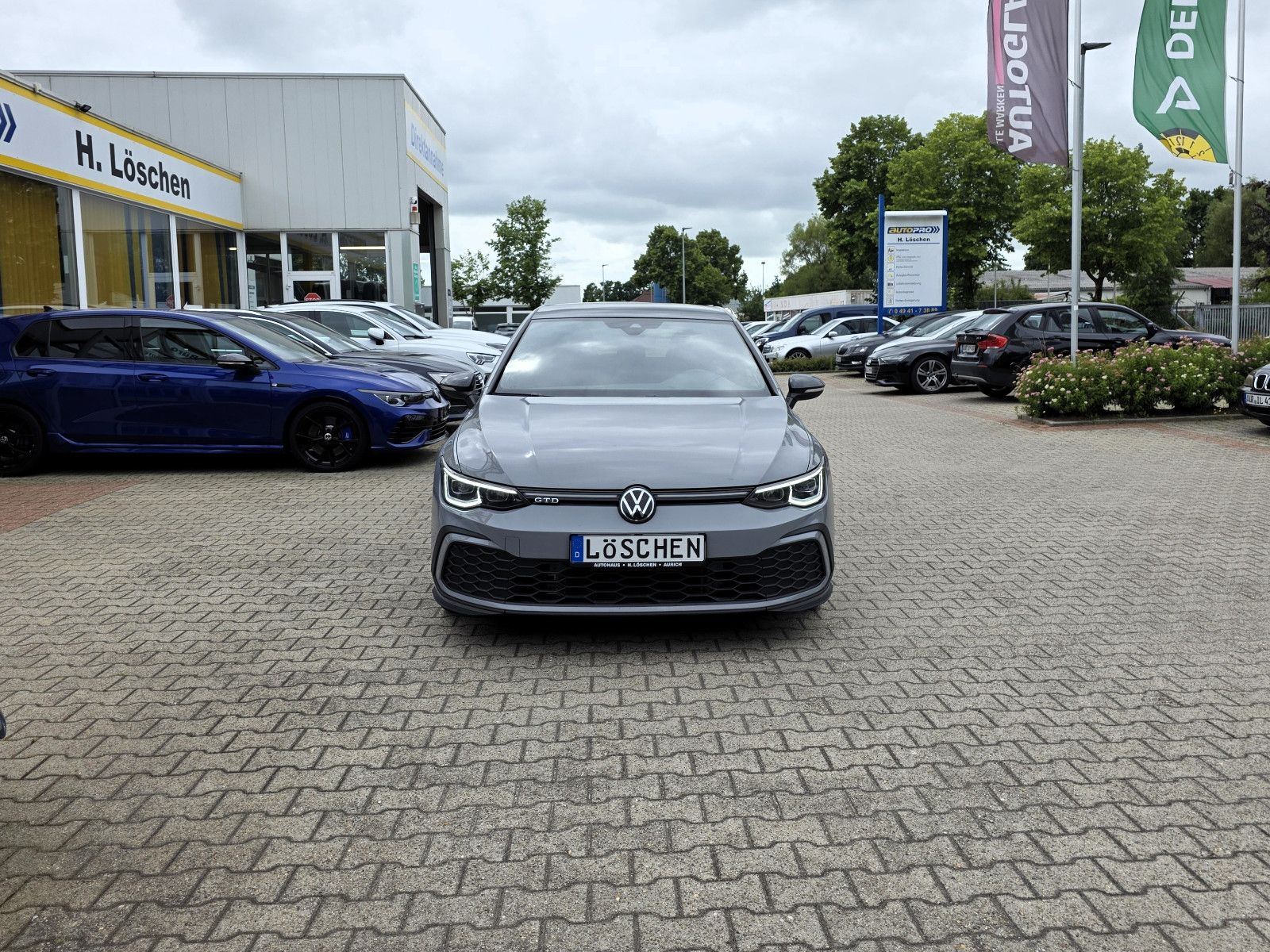 Volkswagen Golf VIII Limo GTD Black Style Pano HarmanKardon
