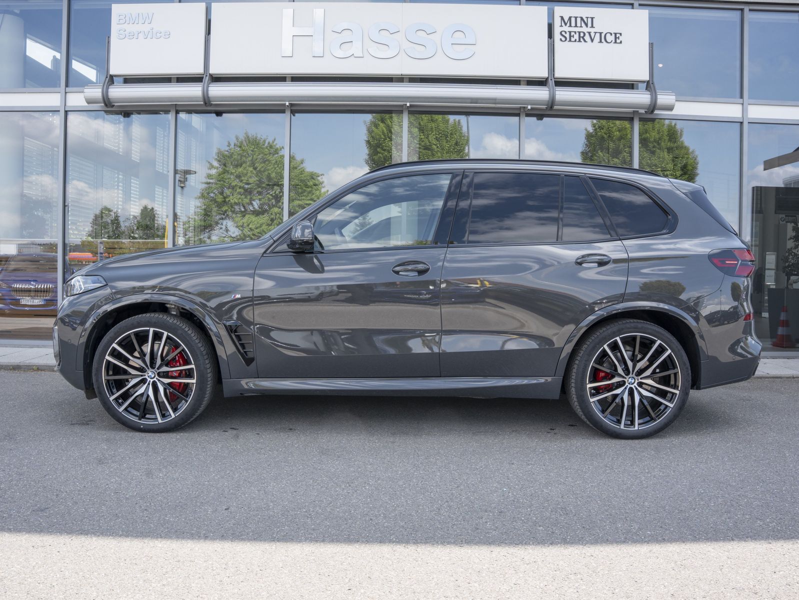 BMW X5 xDrive30d M-Sport Pro 7-Sitz LUFTFED STANDHZ