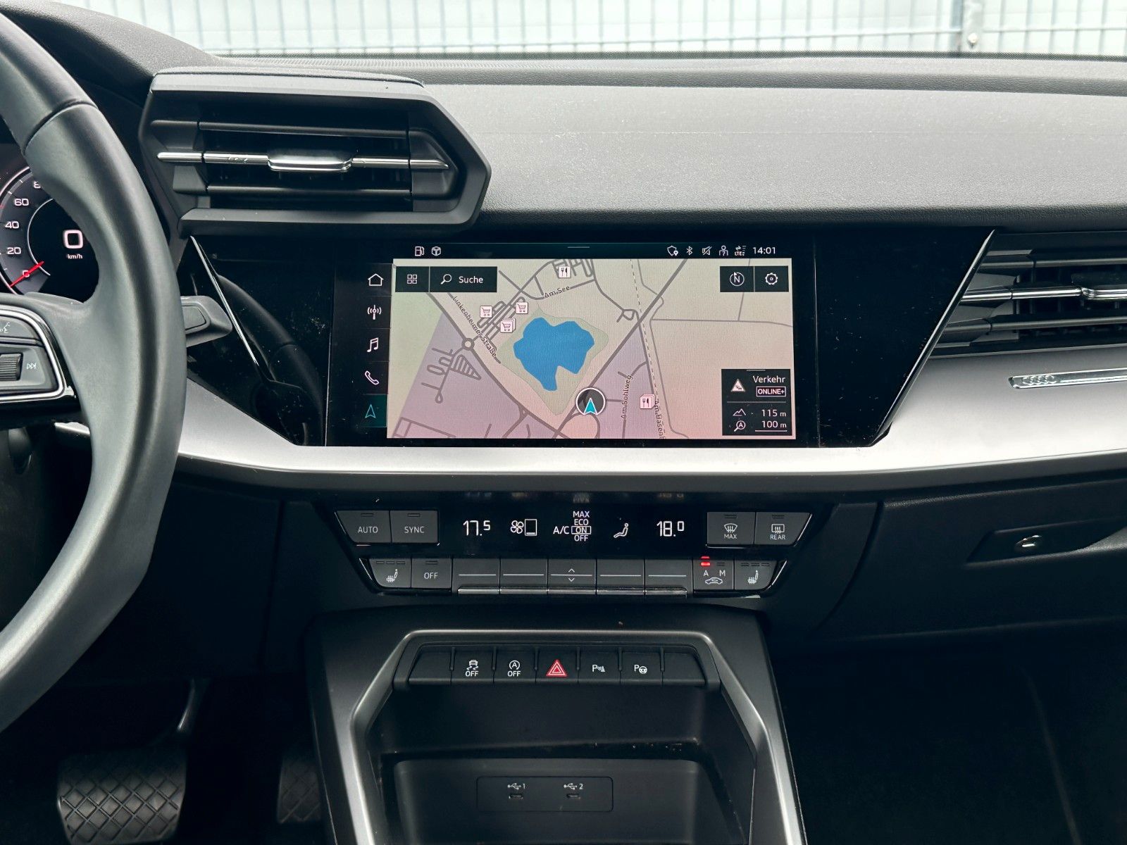 Audi A3 Sportback 35 TFSI LEDER,NAVI,SPUR,ABSTAND,