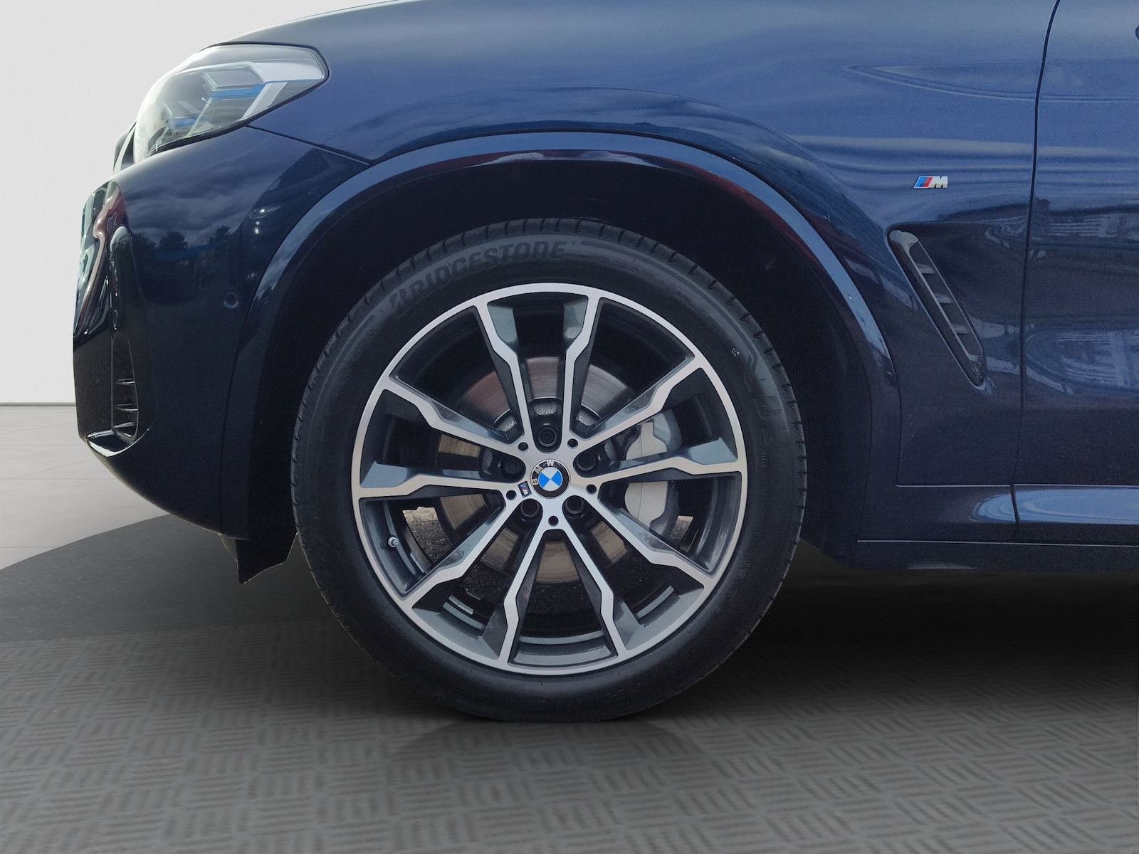 BMW X4 xDrive 30d M Sport AHK HUD Laserl. ACC Winter
