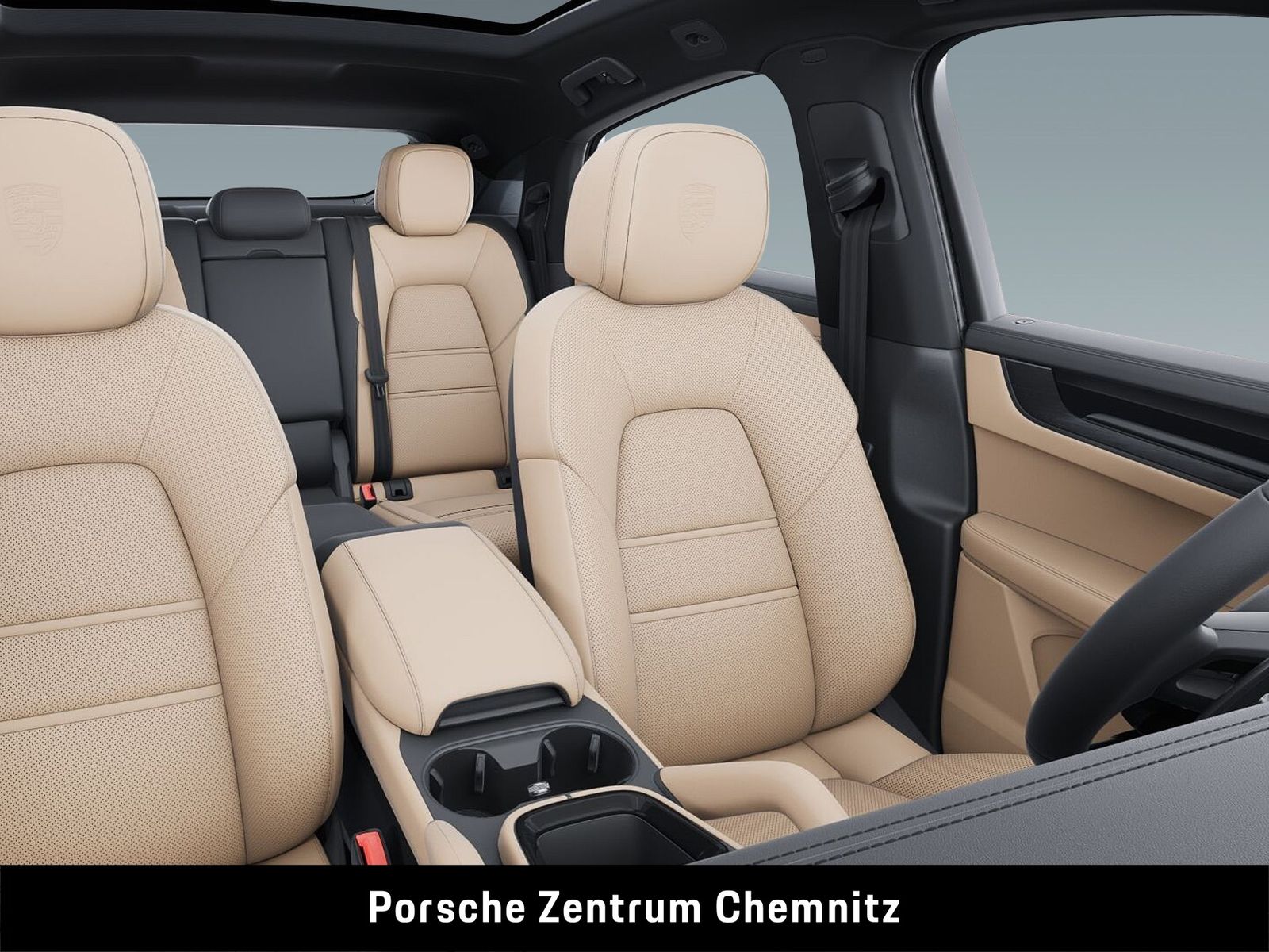 Porsche Cayenne E-Hybrid Coupé Black Edition!;Sitzbelüft