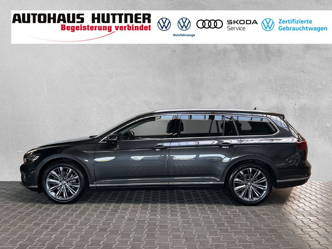 Volkswagen Passat Variant Elegance 2.0 TDI 4MOTION DSG  AHK