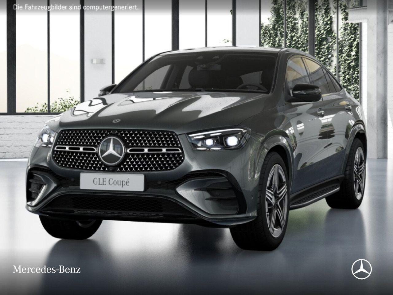 Mercedes-Benz GLE 450 d 4M Cp AMG Premium+/Pano/HuD/Airmatic