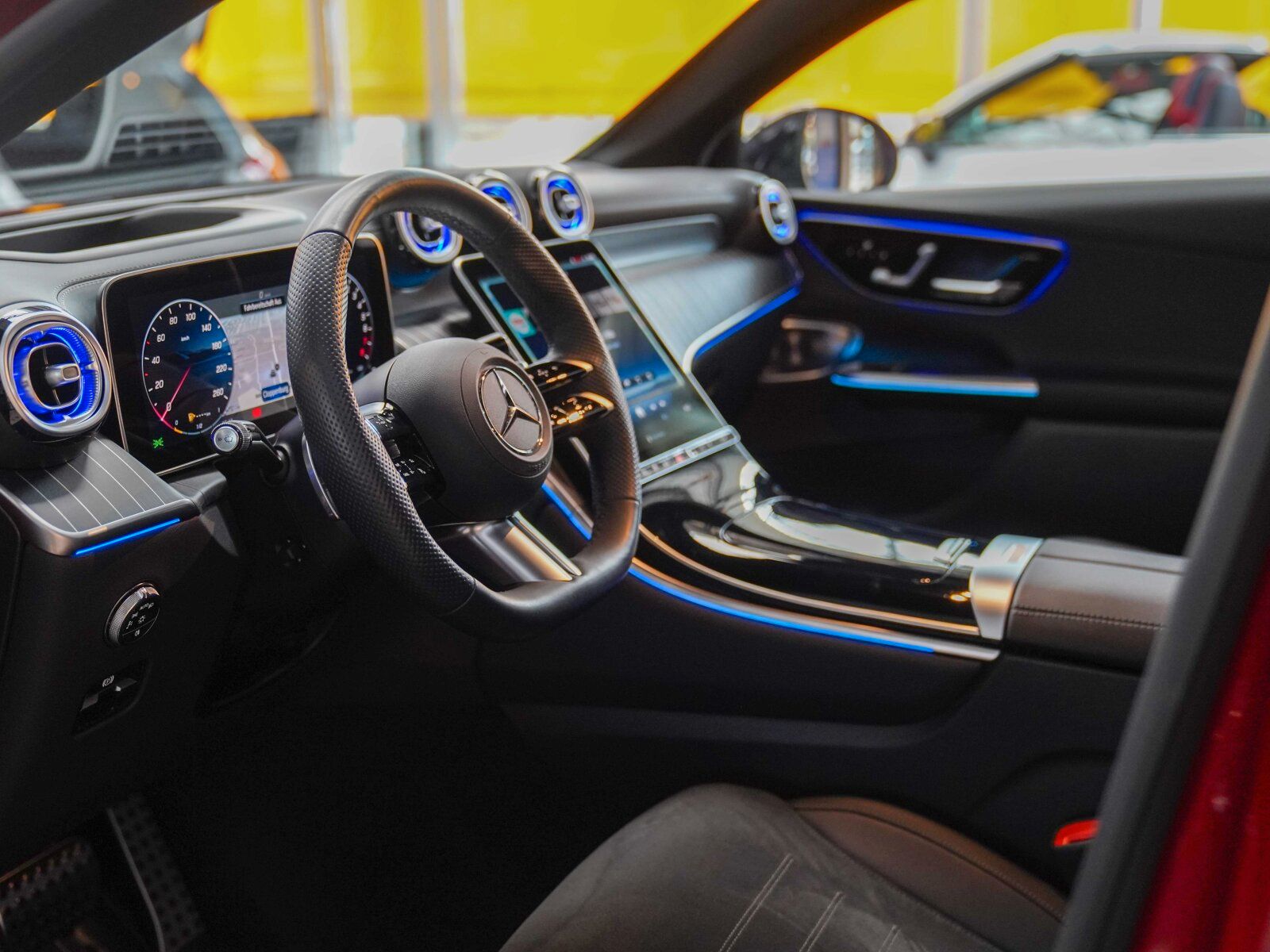Mercedes-Benz GLC 300 e 4M Coupé AMG Line Night Fahrassistenz