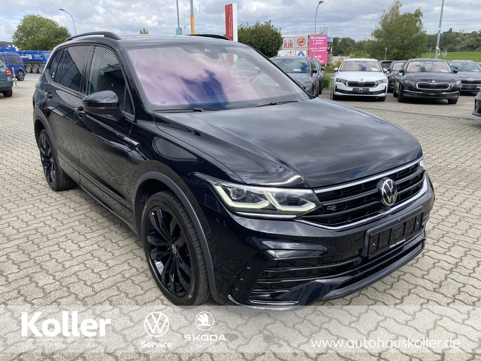 Volkswagen Tiguan Allspace 2.0 TDI DSG 4M R-Line Leder Pano
