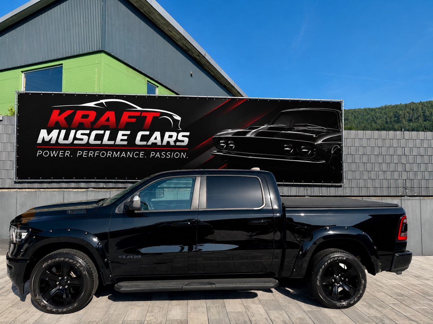 Dodge RAM 5,7 V8 HEMI-WIDEBODY-SPORT/EDITION-CREW CAB