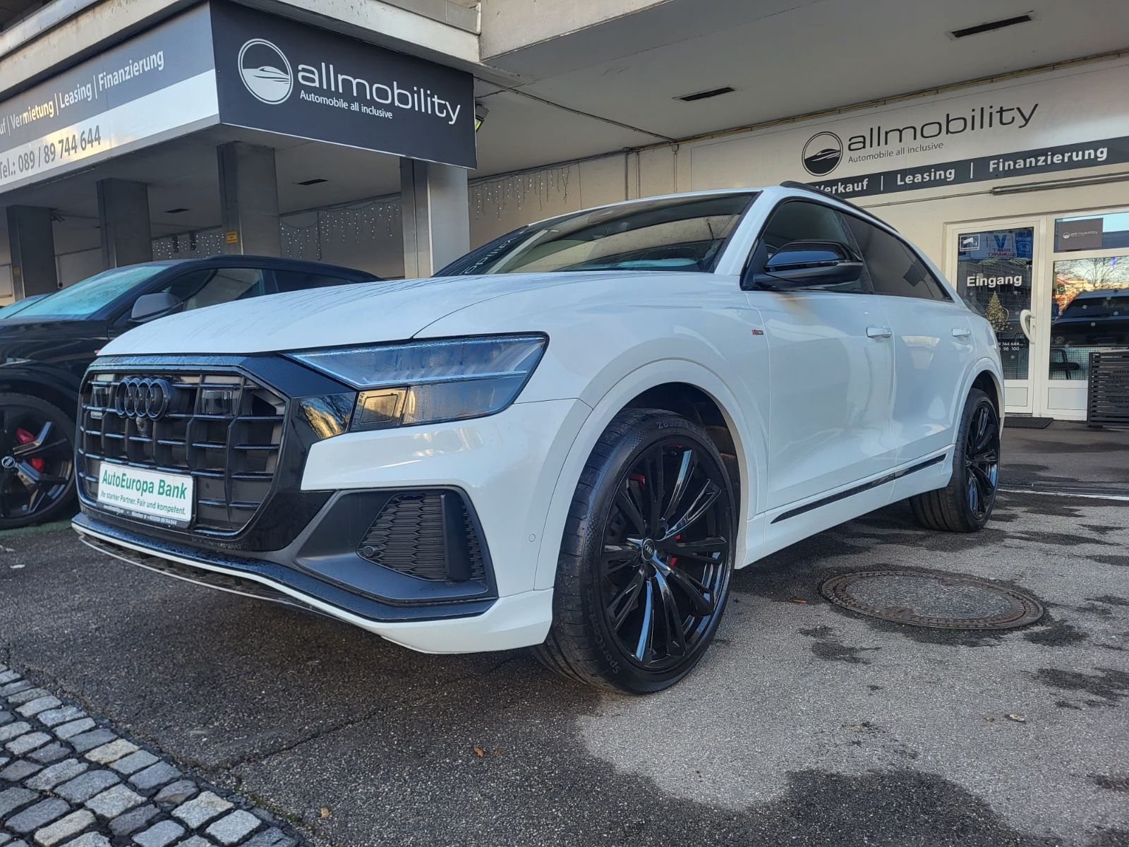Audi Q8 50 TDI qu S Line Pano HUD B&O Massage StHzg