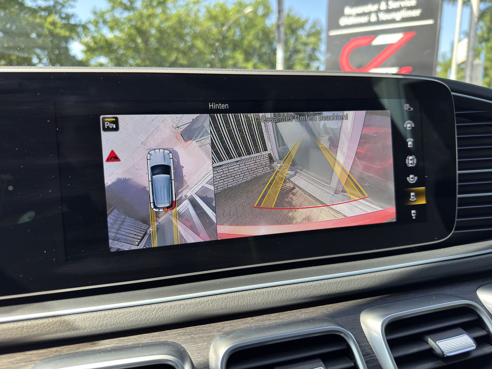 Mercedes-Benz GLE 53 AMG 4Matic*VOLL*Burmester*Pano*360°*AHK