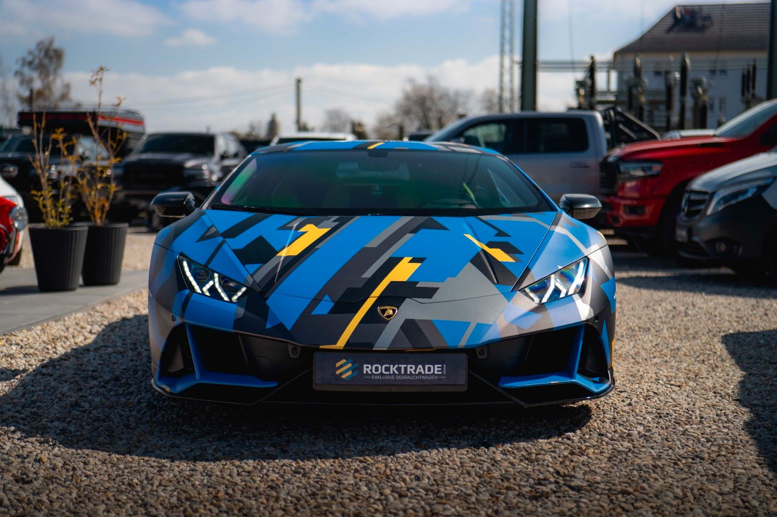 Lamborghini Huracán EVO V10 LP640 AWD *Lift*LED*Keramik*19%*