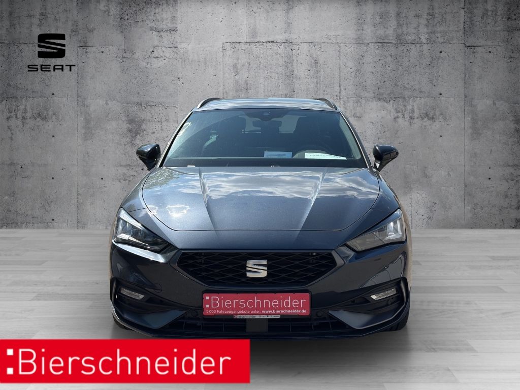 Seat Leon Sp. 1.5 eTSI DSG Black Ed. ab 199 EUR mtl.
