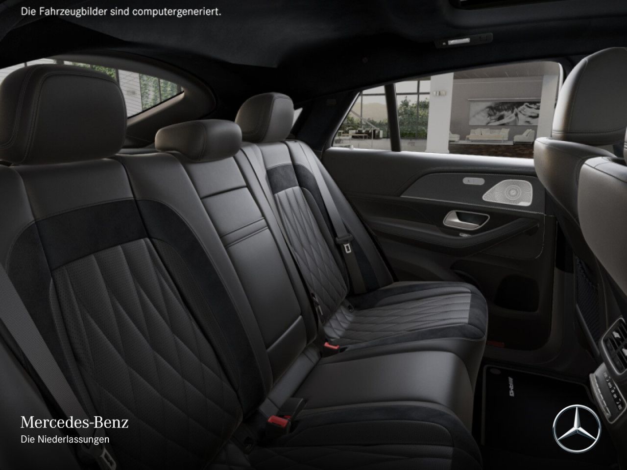 Mercedes-Benz GLE 53 HYBRID Coupé 4M NIGHT+PANO+360+AHK+HUD