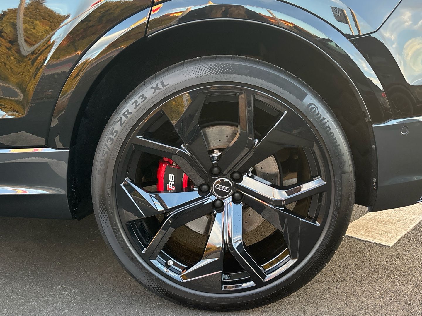 Audi RSQ8 4.0 TFSI quattro Matrix Panorama B&O AHK