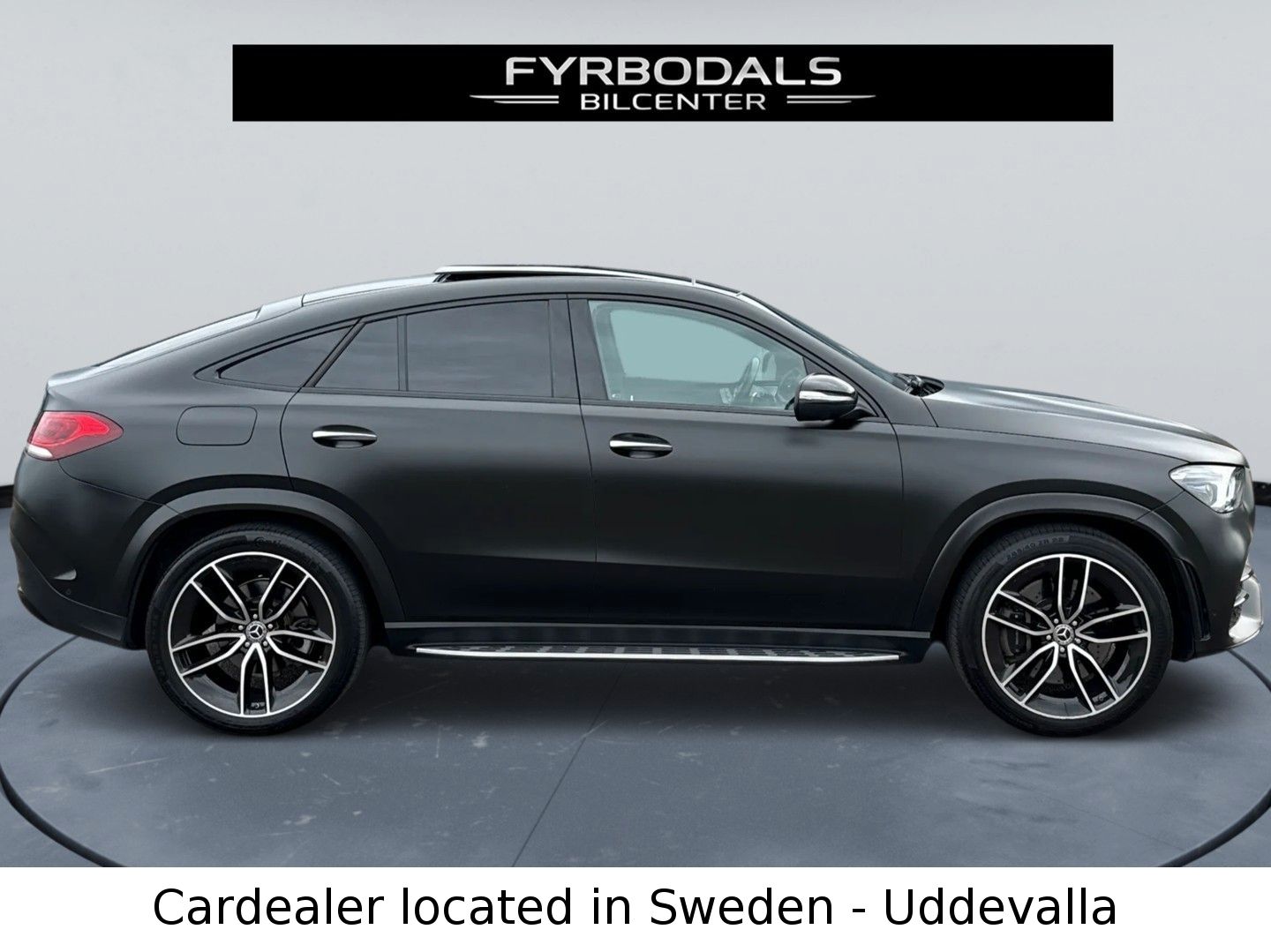 Mercedes-Benz GLE 350de 350 DE Coupe 4Matic AMG 320HP 22" VAT