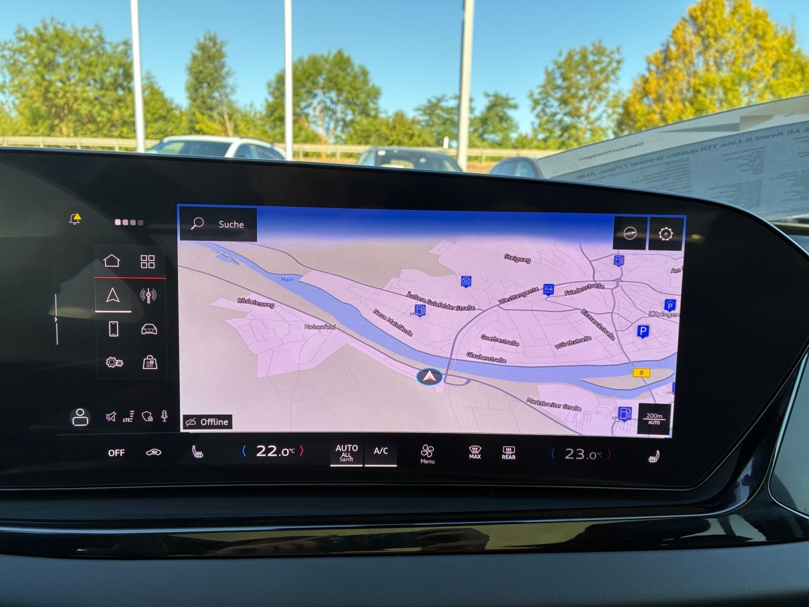 Audi A6 Avant S-Line TDI quattro S-tronic / Pano, AHK