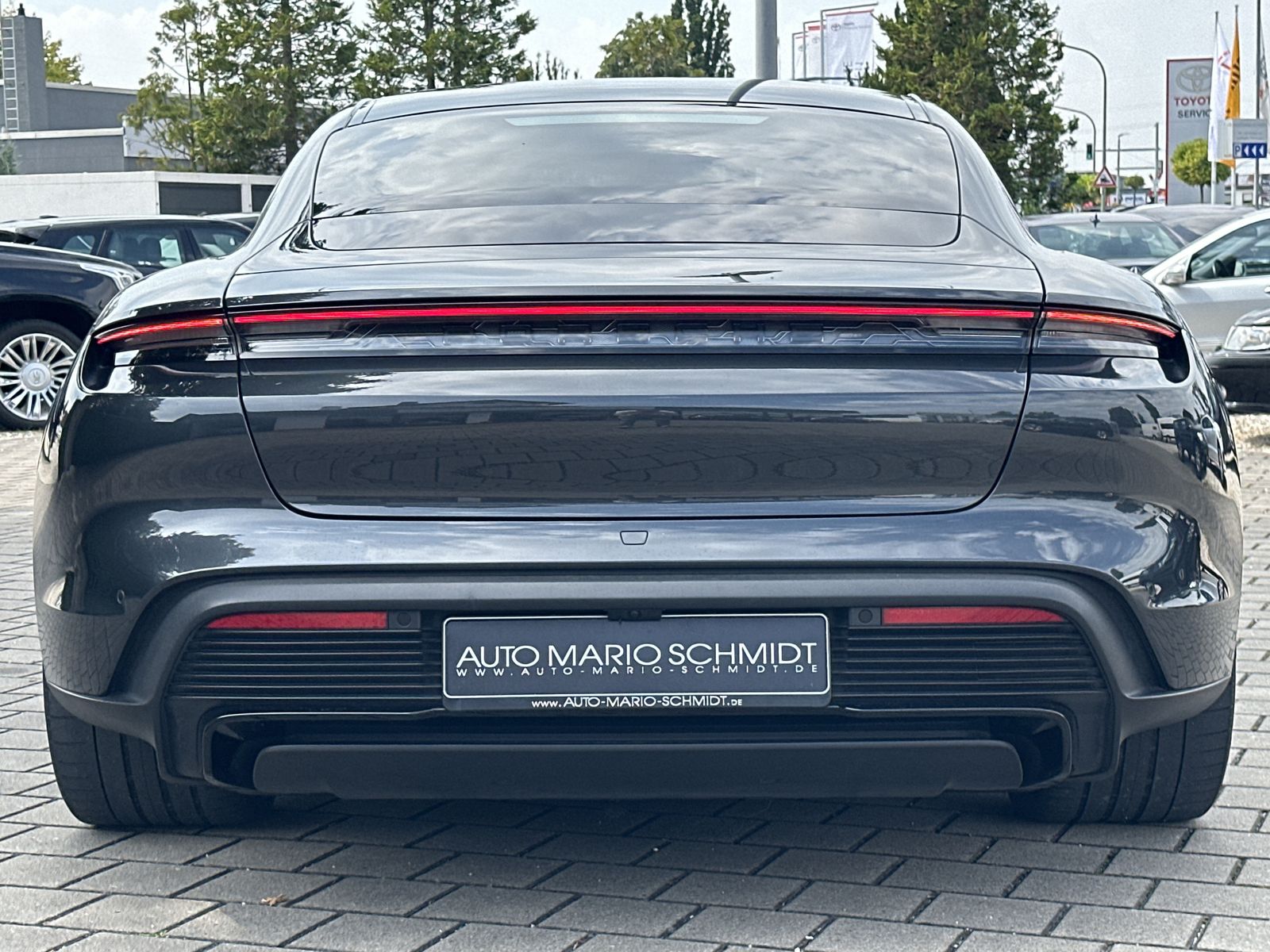 Porsche Taycan GTS 360° HUD 21'' Matrix Bose Pano ACC