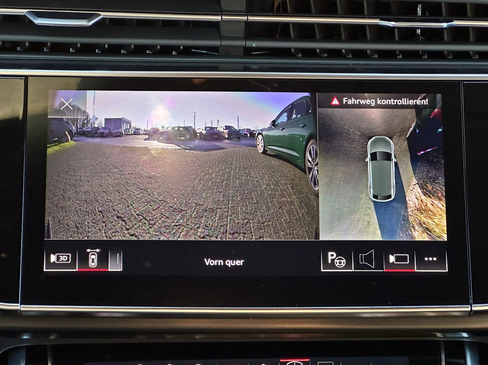 Audi RSQ8 performance 2xCARBON KERAMIK HUD NIGHT OLED