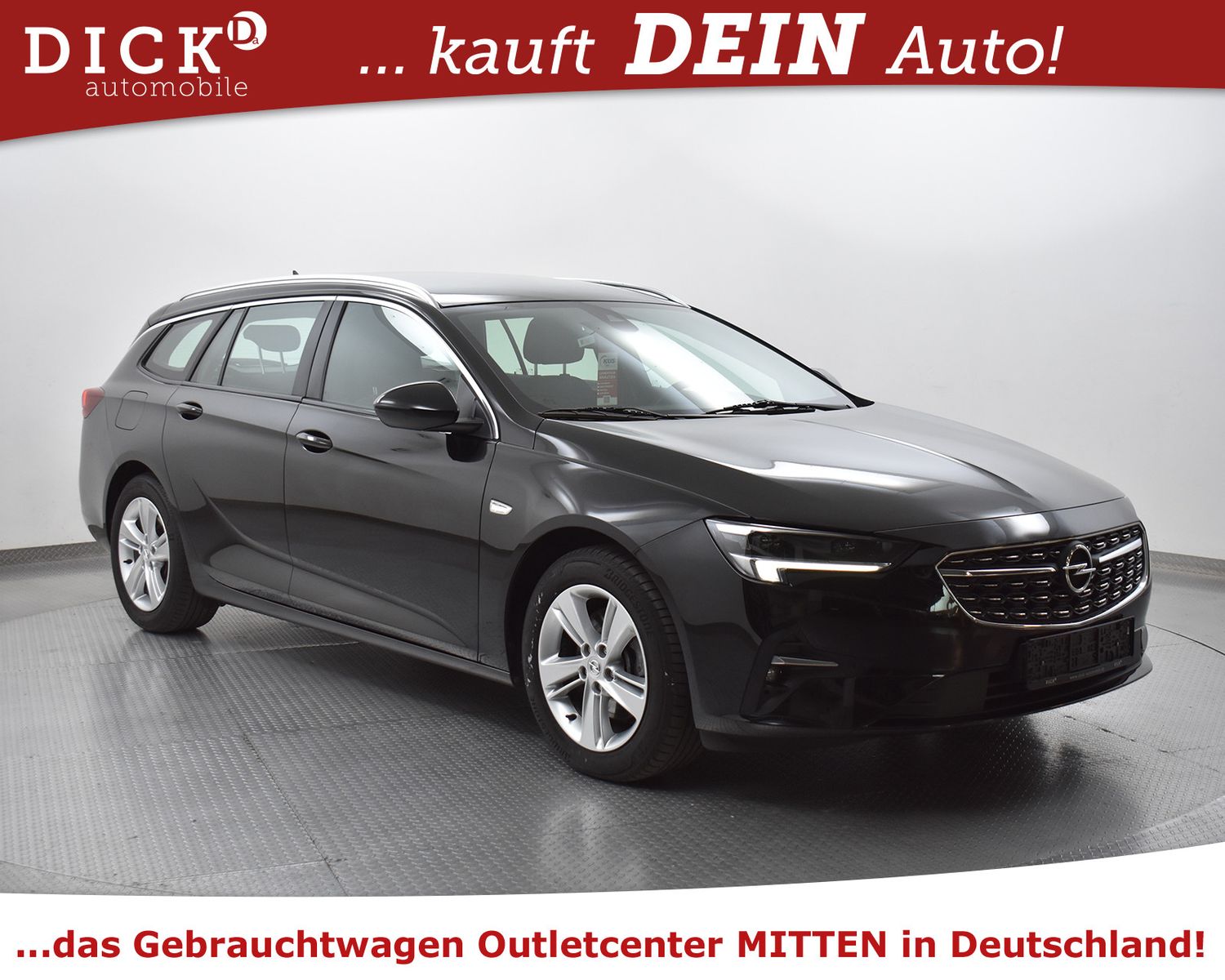 Opel Insignia 2.0 ST Elegan - Samsaru's Car Outlet
