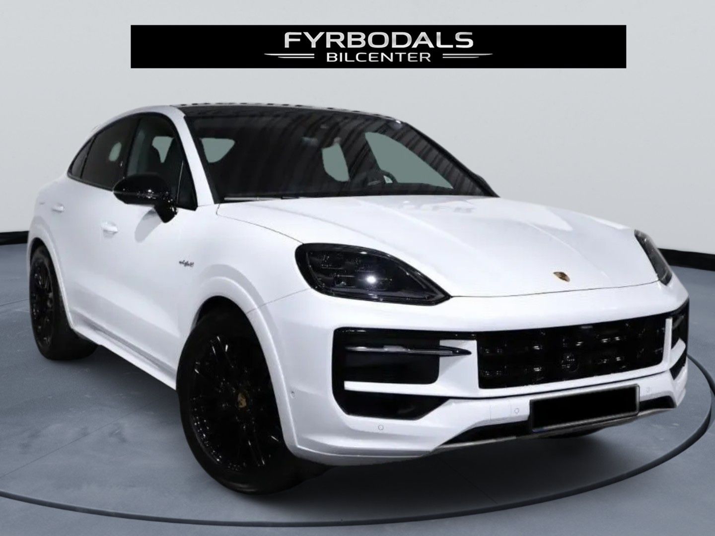 Porsche Cayenne Coupe E-Hybrid 470HP PASS-DISPLAY *VAT*