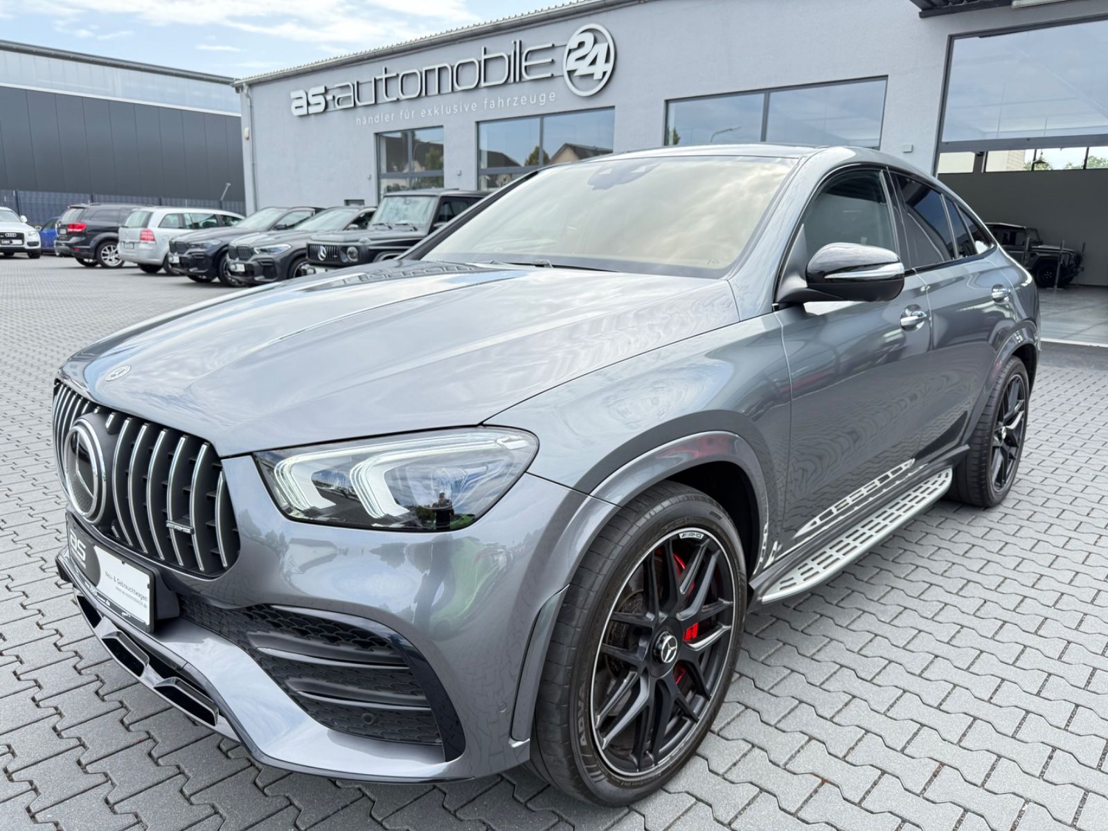 Mercedes-Benz GLE*53*AMG*4Matic+*Coupe*360°HUD*ACC*BURMESTER*
