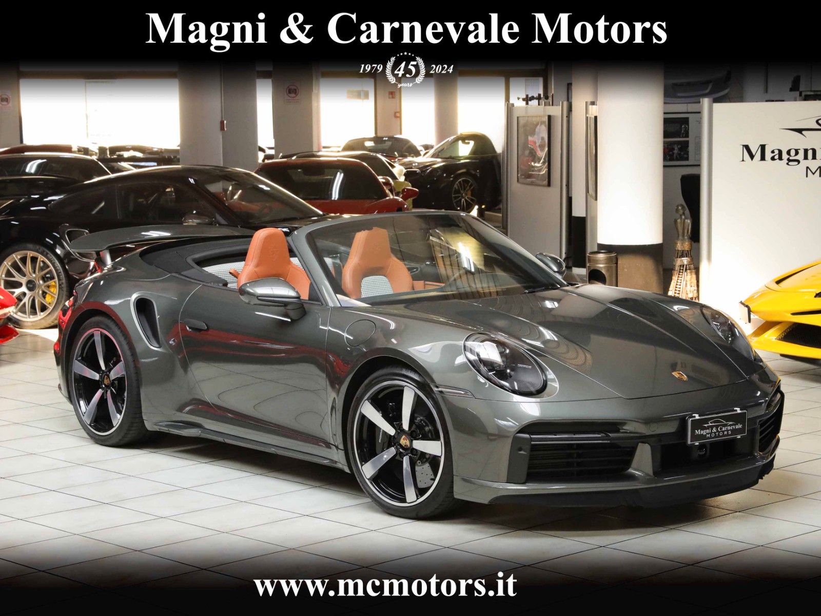 Porsche 992 Turbo S Cabriolet - Heritage - Lift - VAT