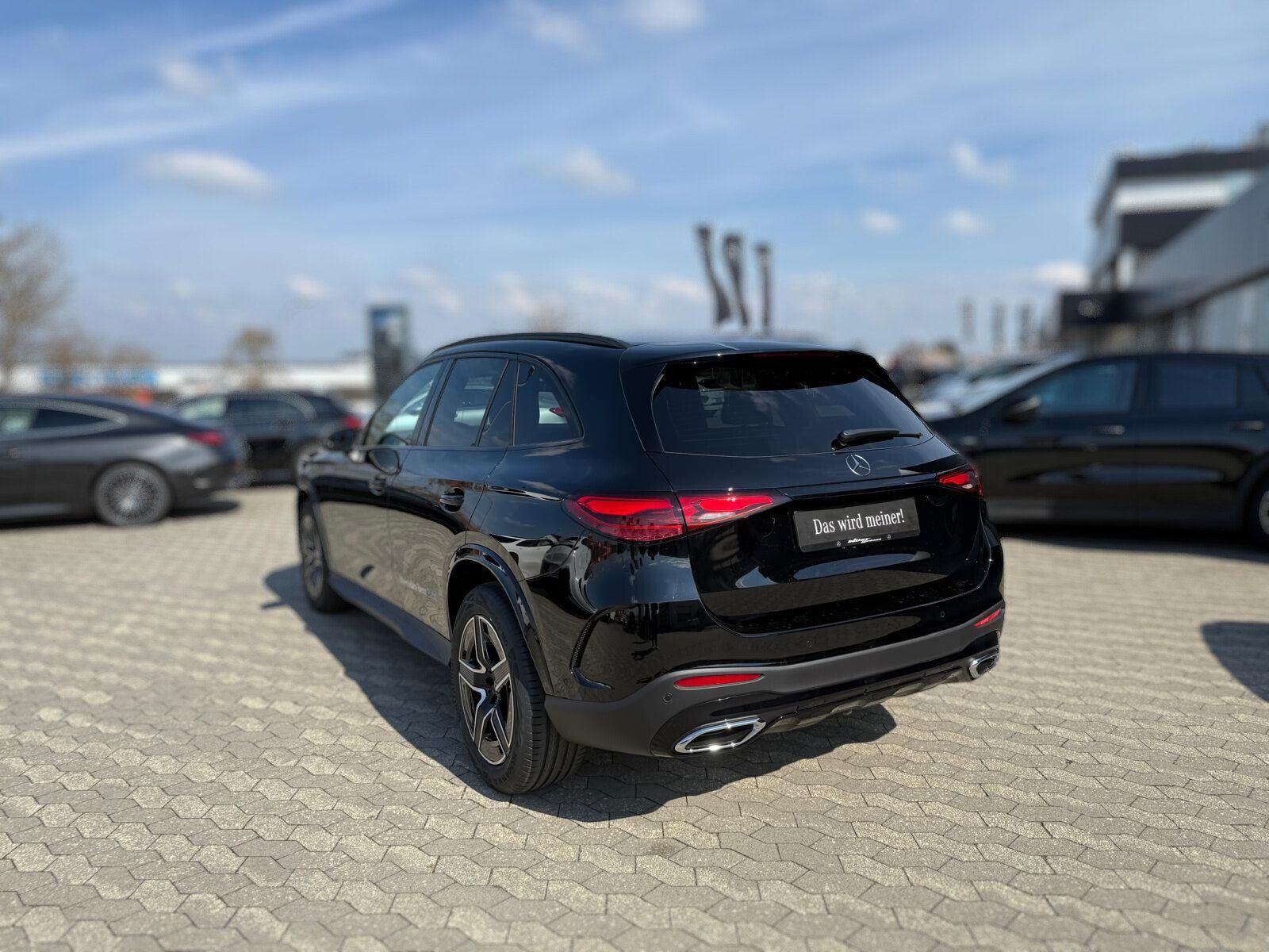 Mercedes-Benz GLC 220 d 4M AMG - Samsaru's Car Outlet