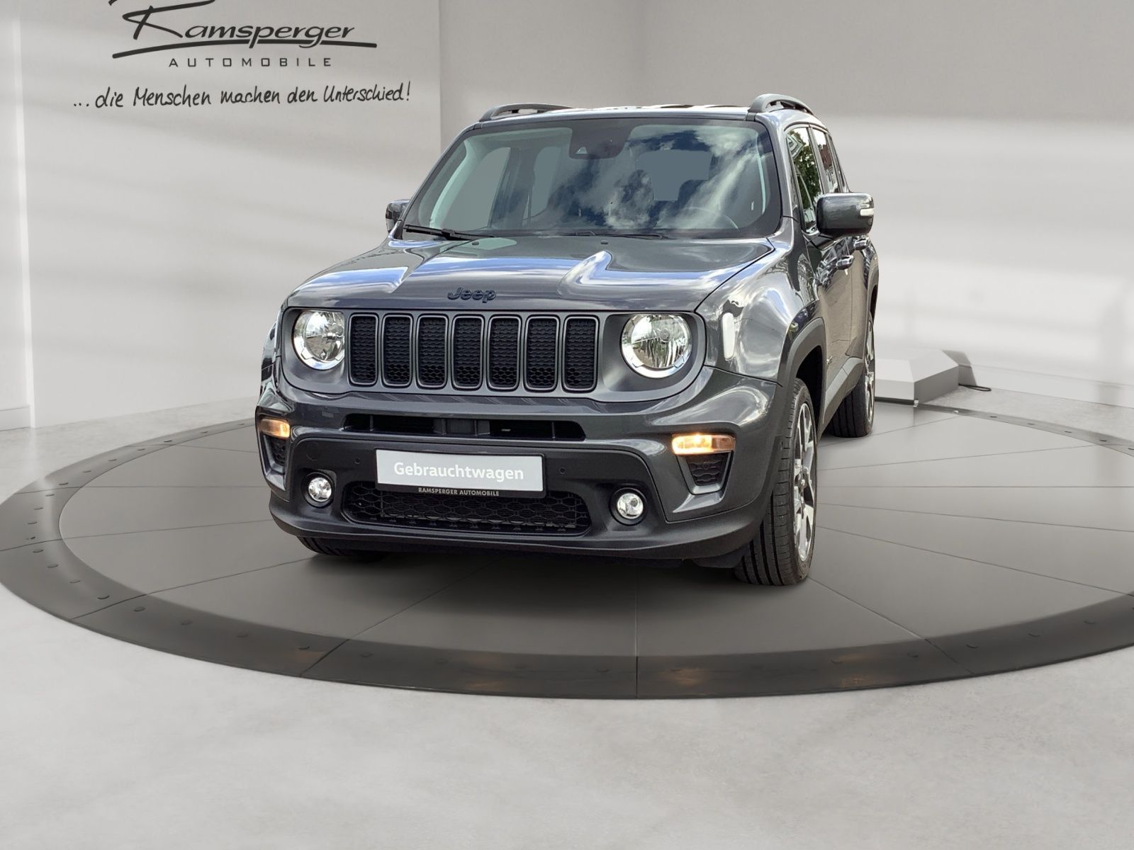 Jeep JEEP 1.3 LIMITED 4XE PHEV AHK Navi