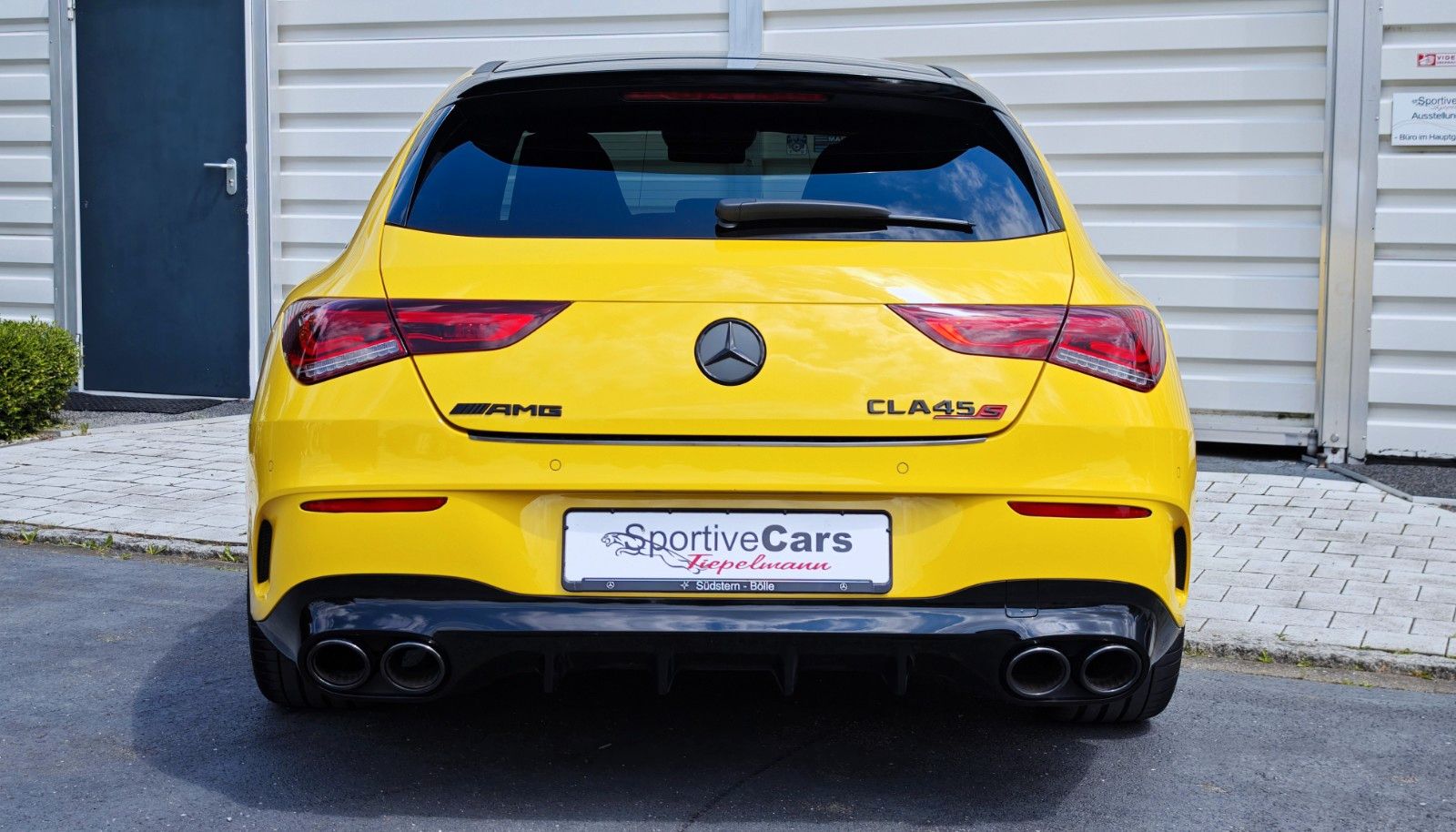Mercedes-Benz CLA 45 S AMG 4matic+ - Samsaru's Car Outlet