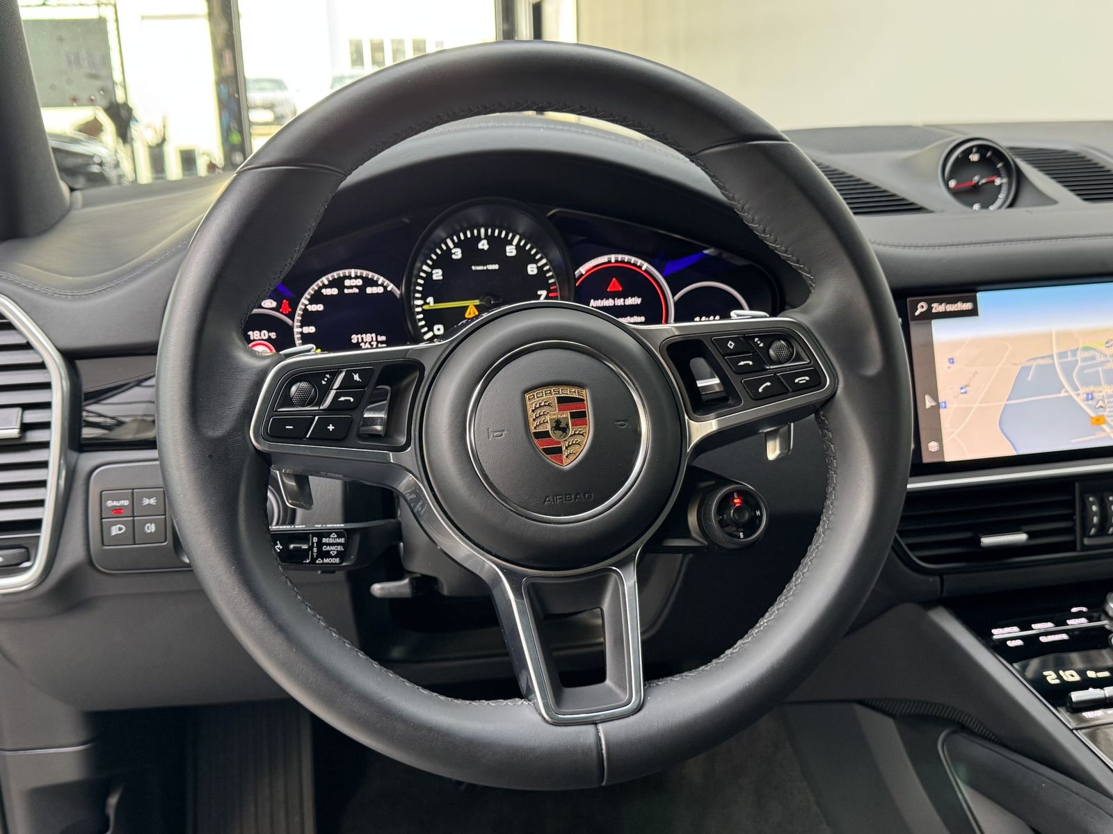 Porsche Cayenne E-Hybrid Platinum Sport Design 22Z ACC