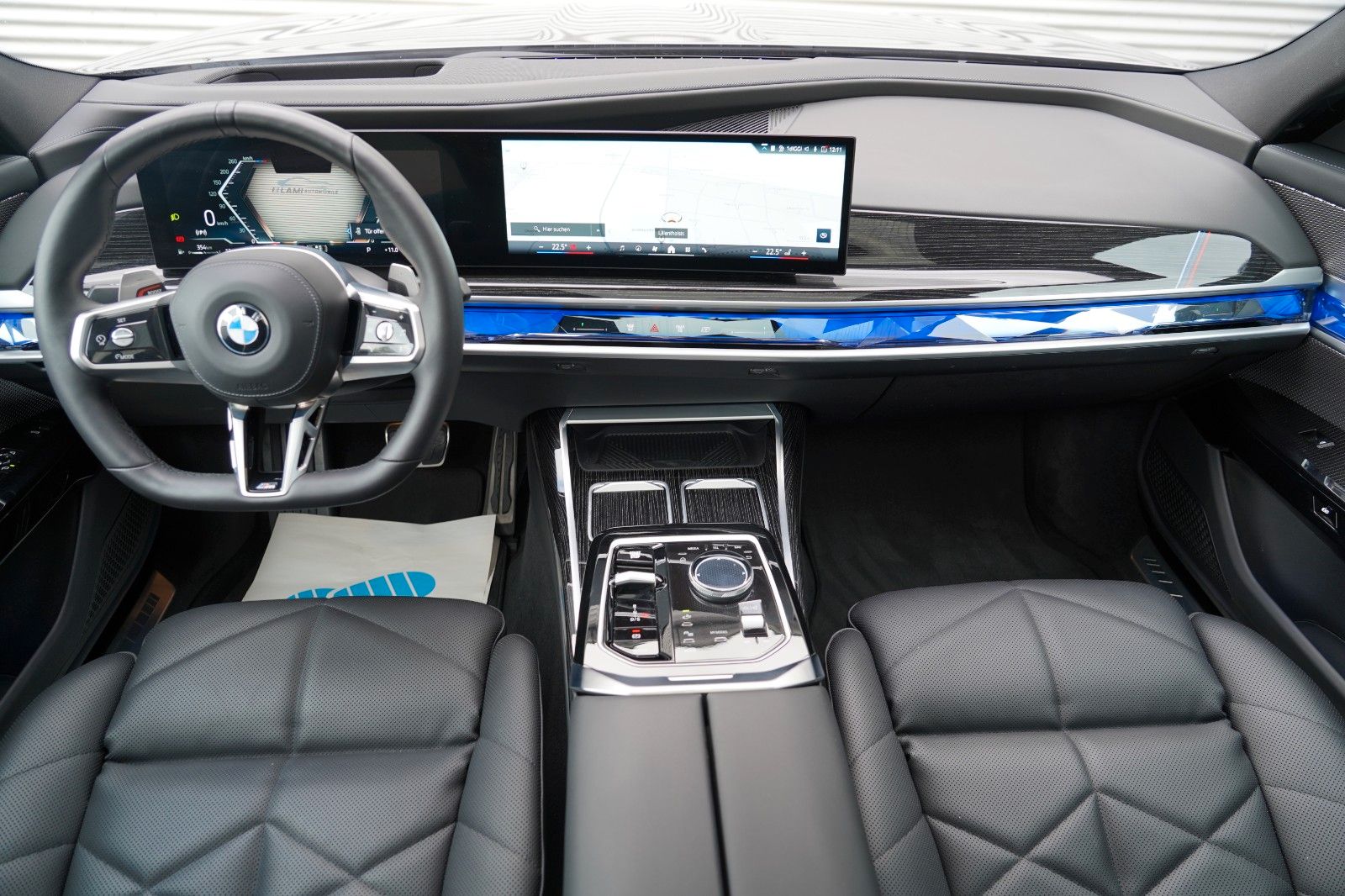 BMW 740d xDrive M Sport SKYLOUNGE LUFT HUD SOFT 360